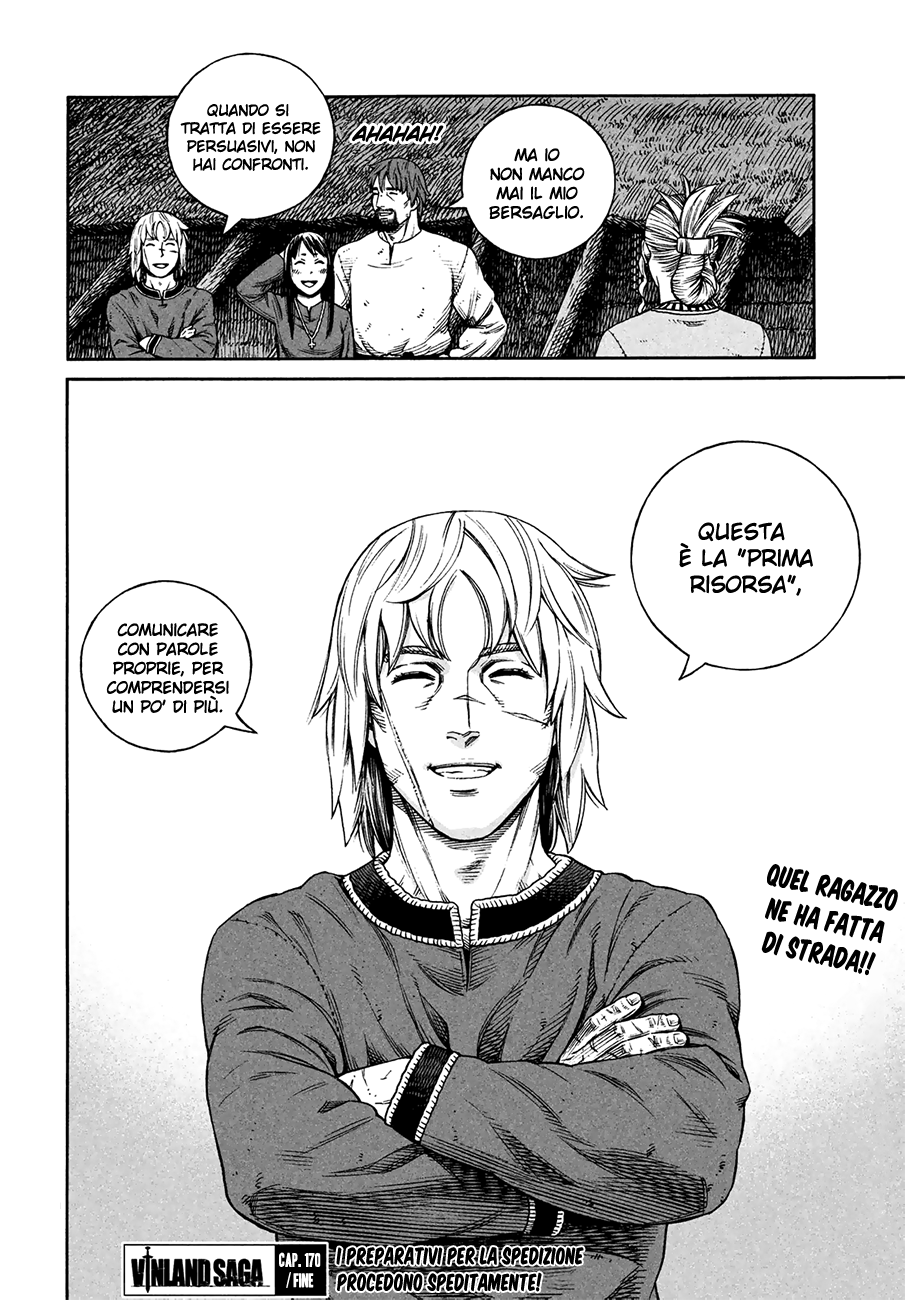Read Vinland Saga IT Manga Online