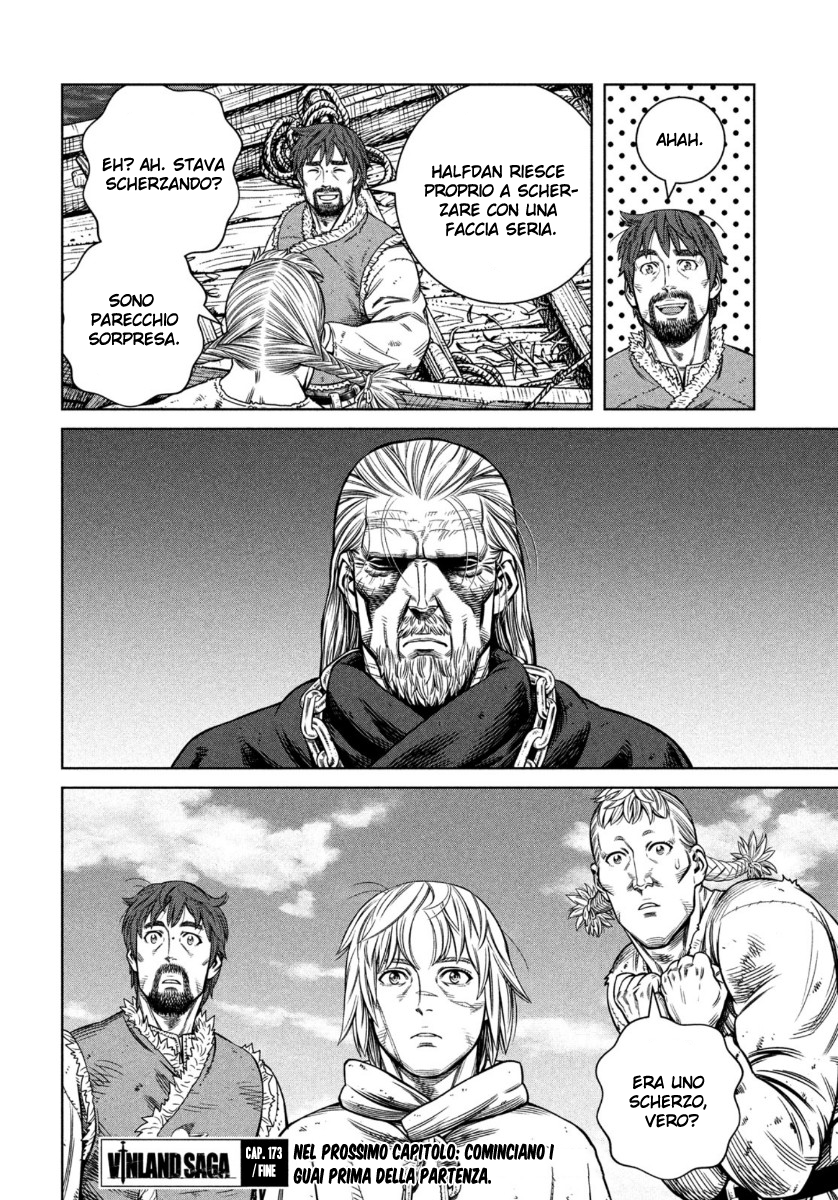 Read Vinland Saga IT Manga Online