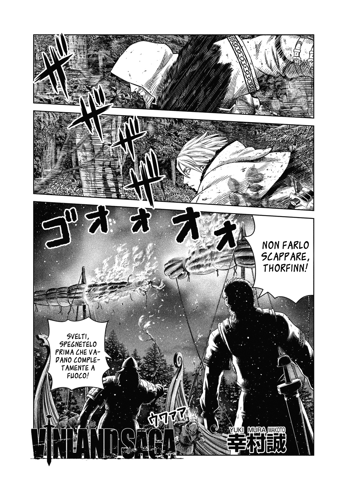 Read Vinland Saga IT Manga Online