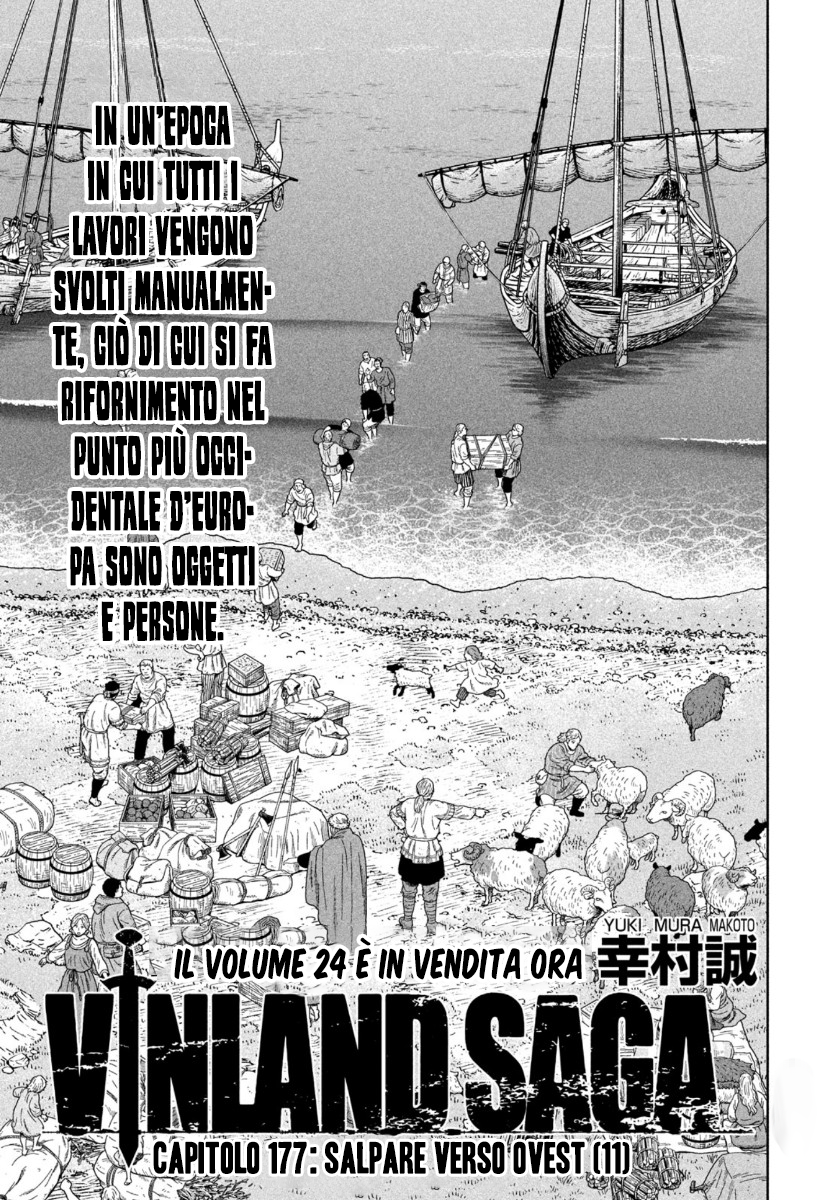 Read Vinland Saga IT Manga Online