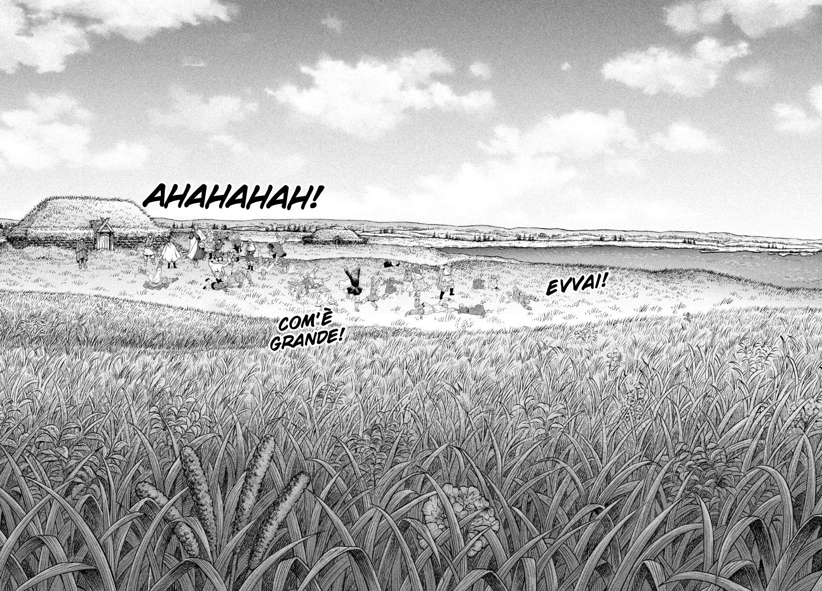 Read Vinland Saga IT Manga Online