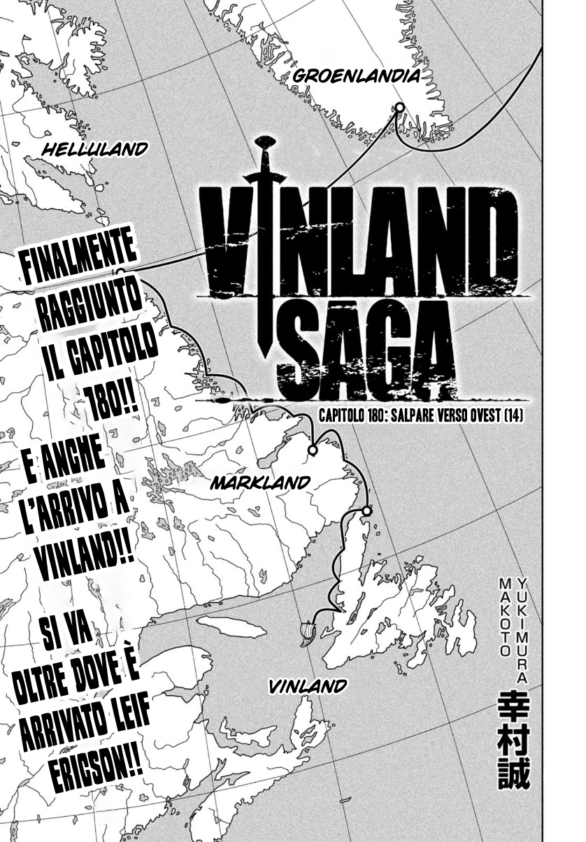 Read Vinland Saga IT Manga Online