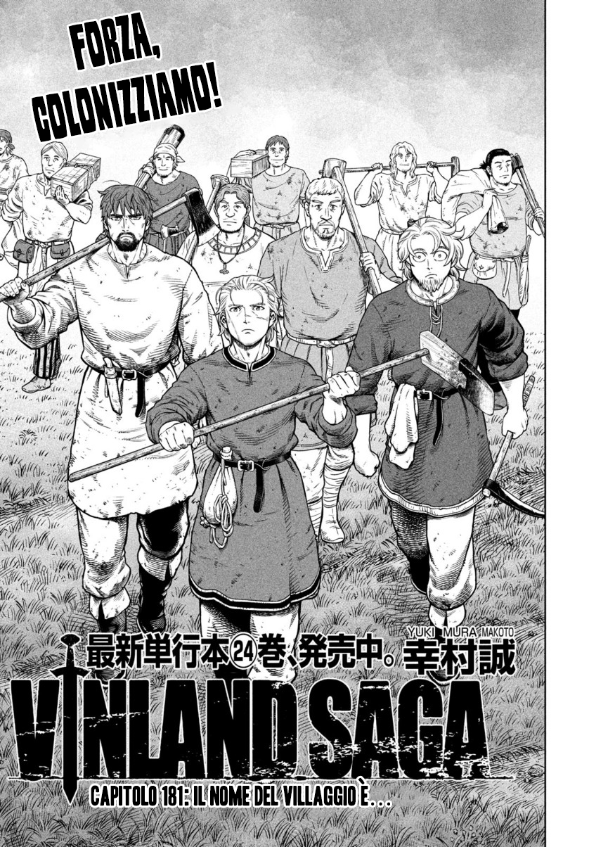 Read Vinland Saga IT Manga Online