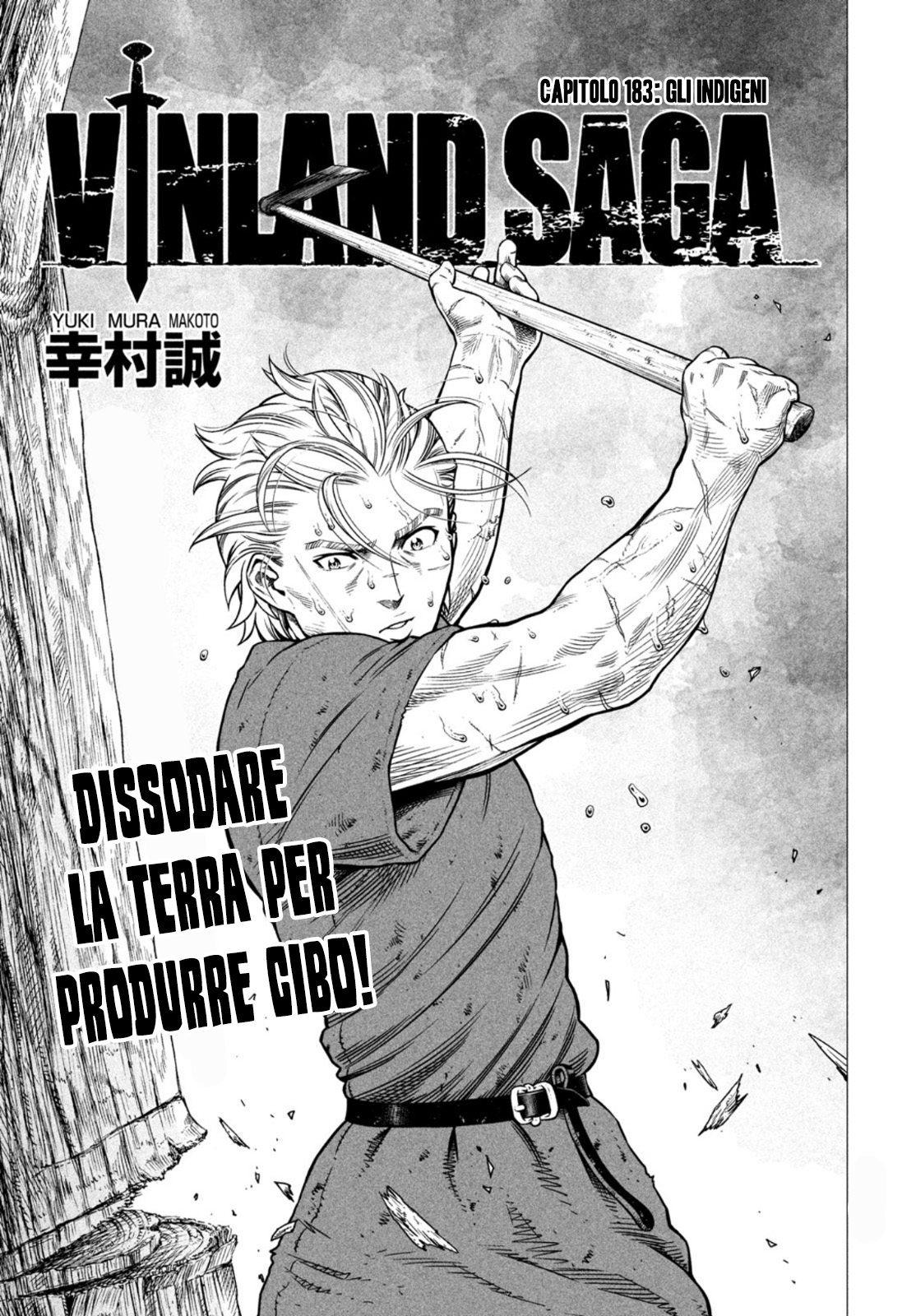 Read Vinland Saga IT Manga Online