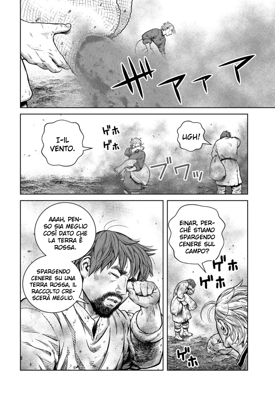 Read Vinland Saga IT Manga Online