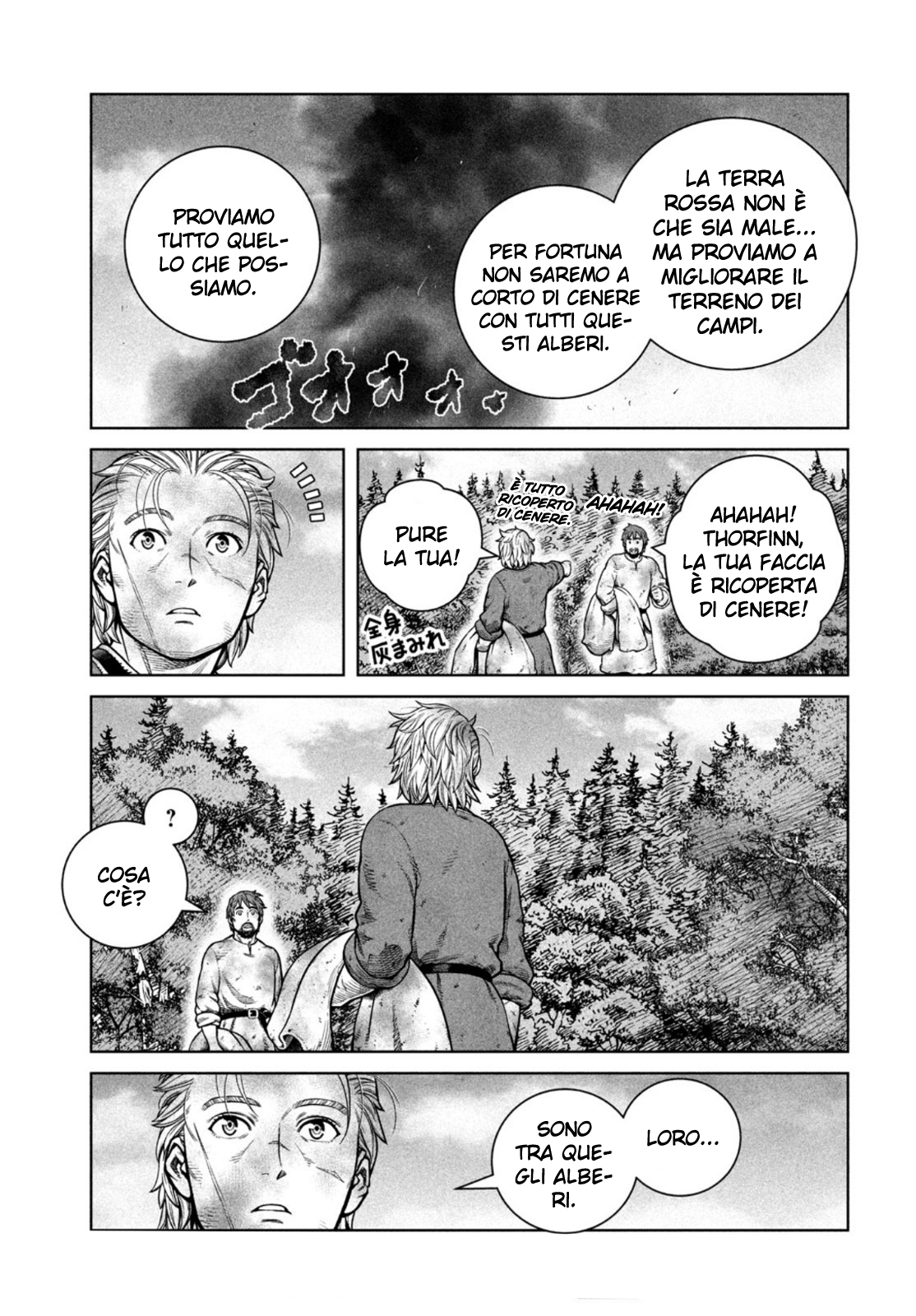 Read Vinland Saga IT Manga Online