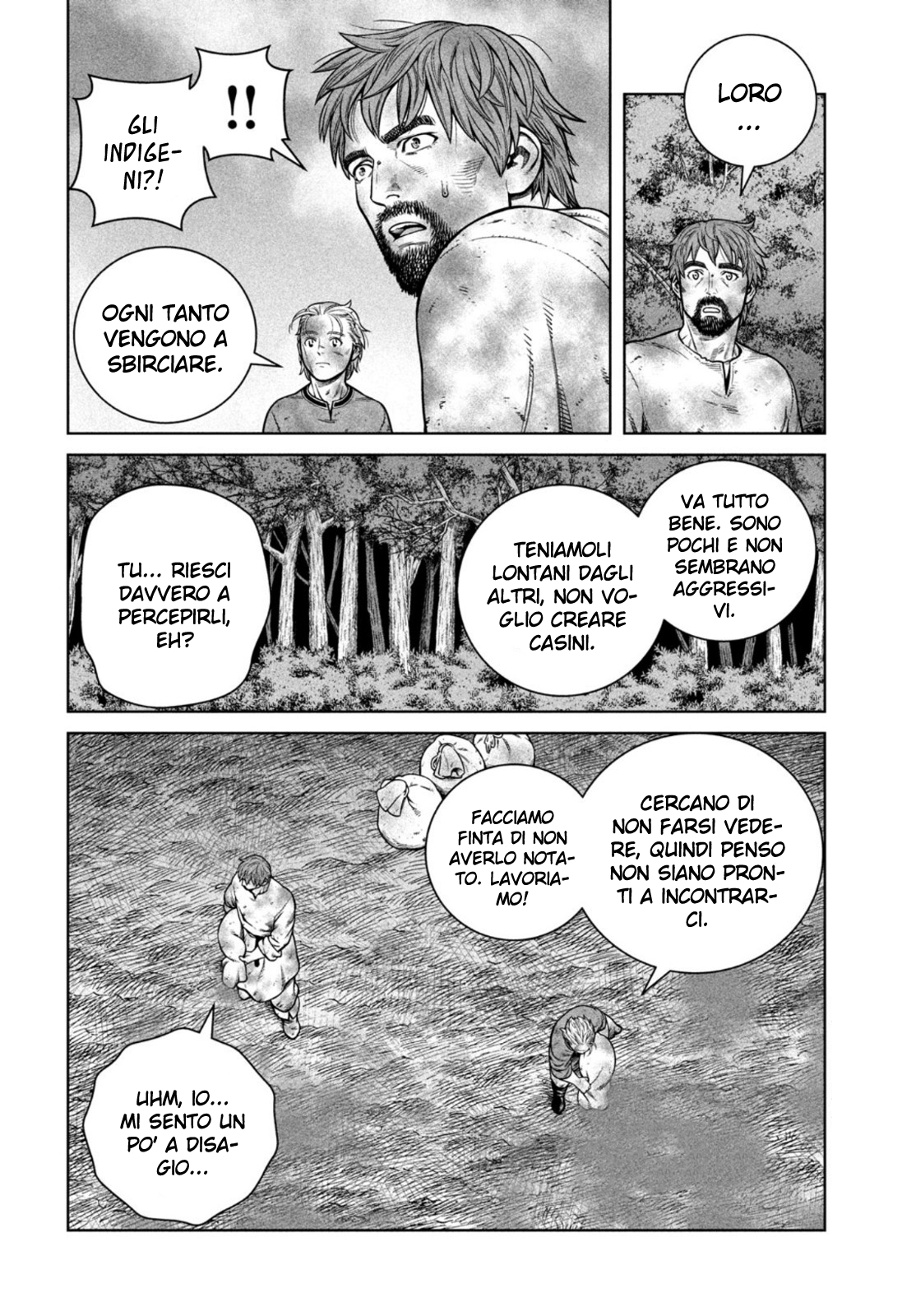 Read Vinland Saga IT Manga Online