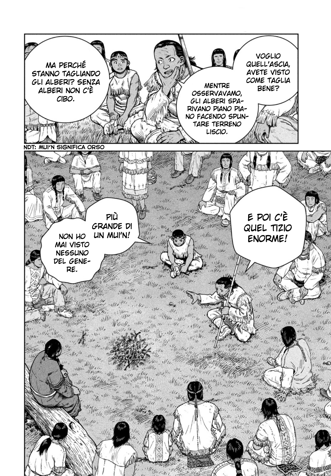 Read Vinland Saga IT Manga Online