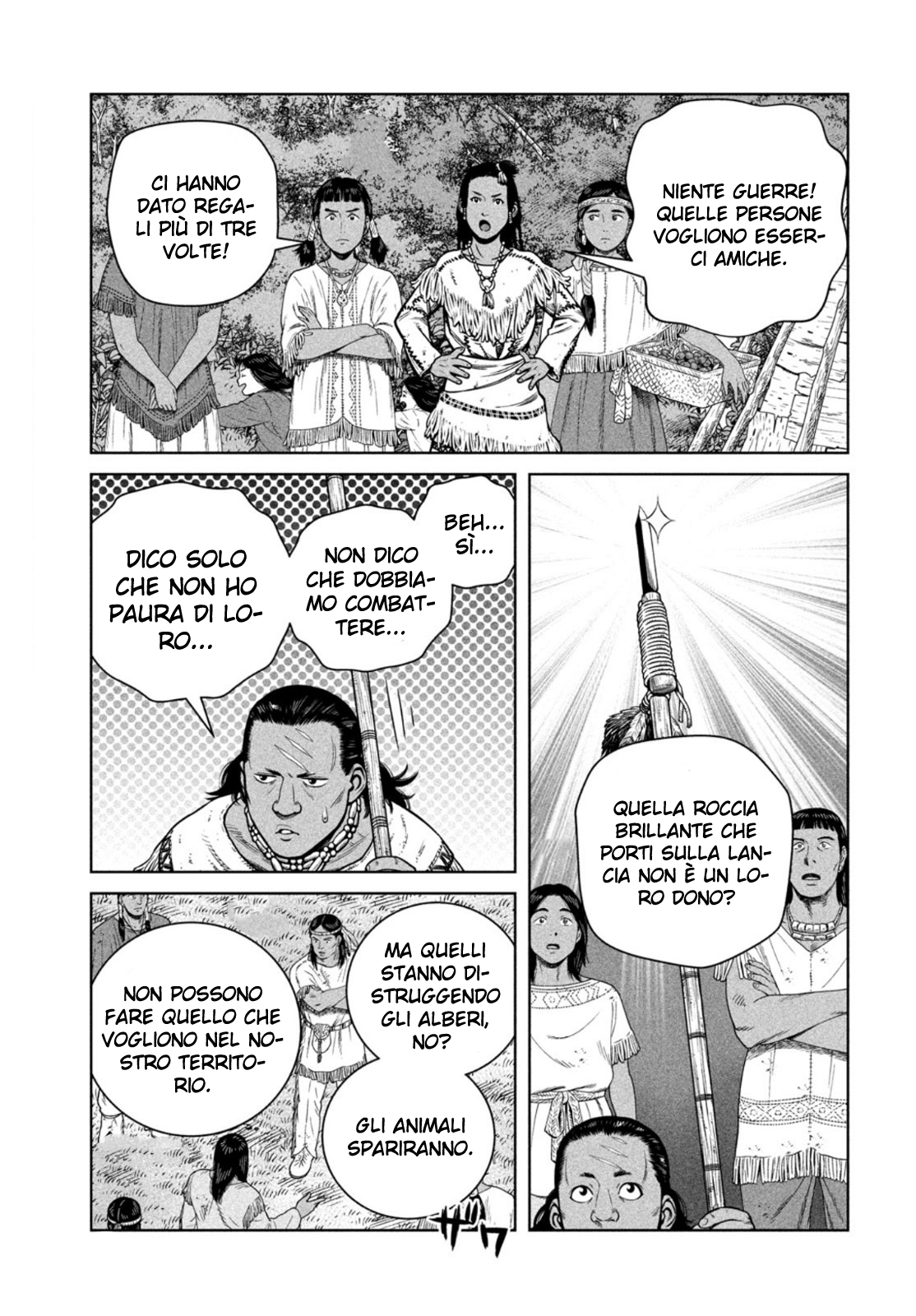 Read Vinland Saga IT Manga Online