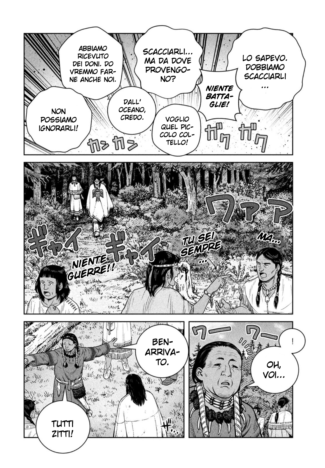 Read Vinland Saga IT Manga Online