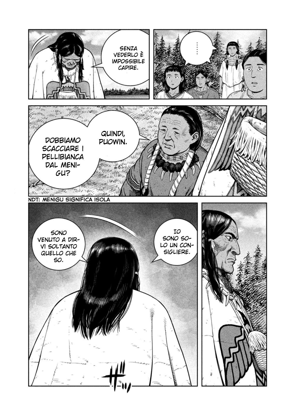 Read Vinland Saga IT Manga Online