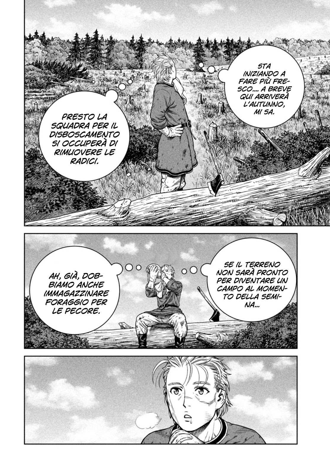 Read Vinland Saga IT Manga Online