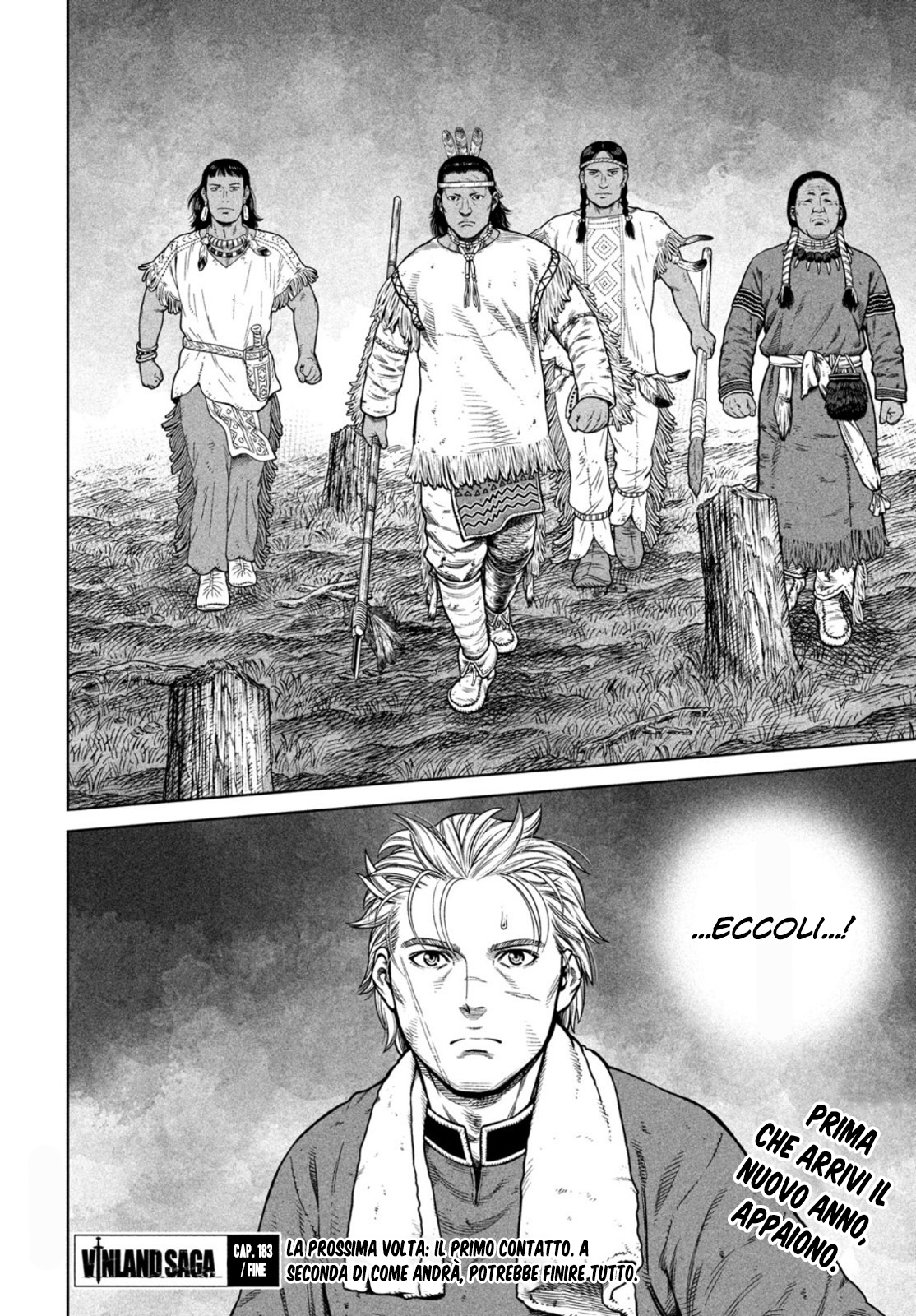 Read Vinland Saga IT Manga Online