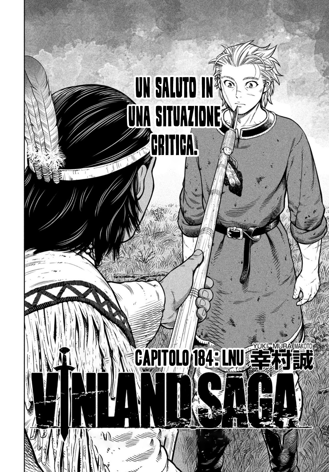 Read Vinland Saga IT Manga Online