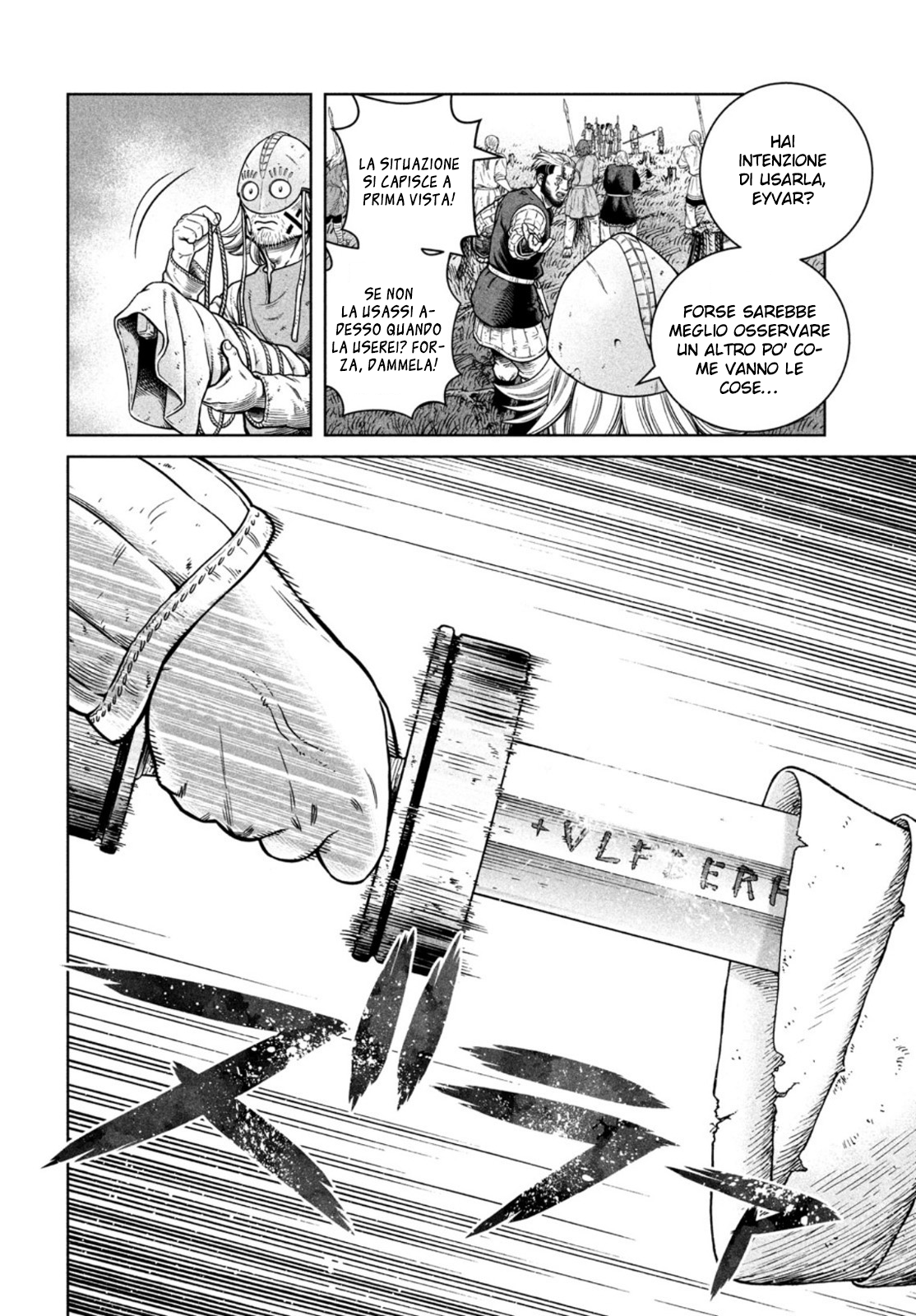 Read Vinland Saga IT Manga Online