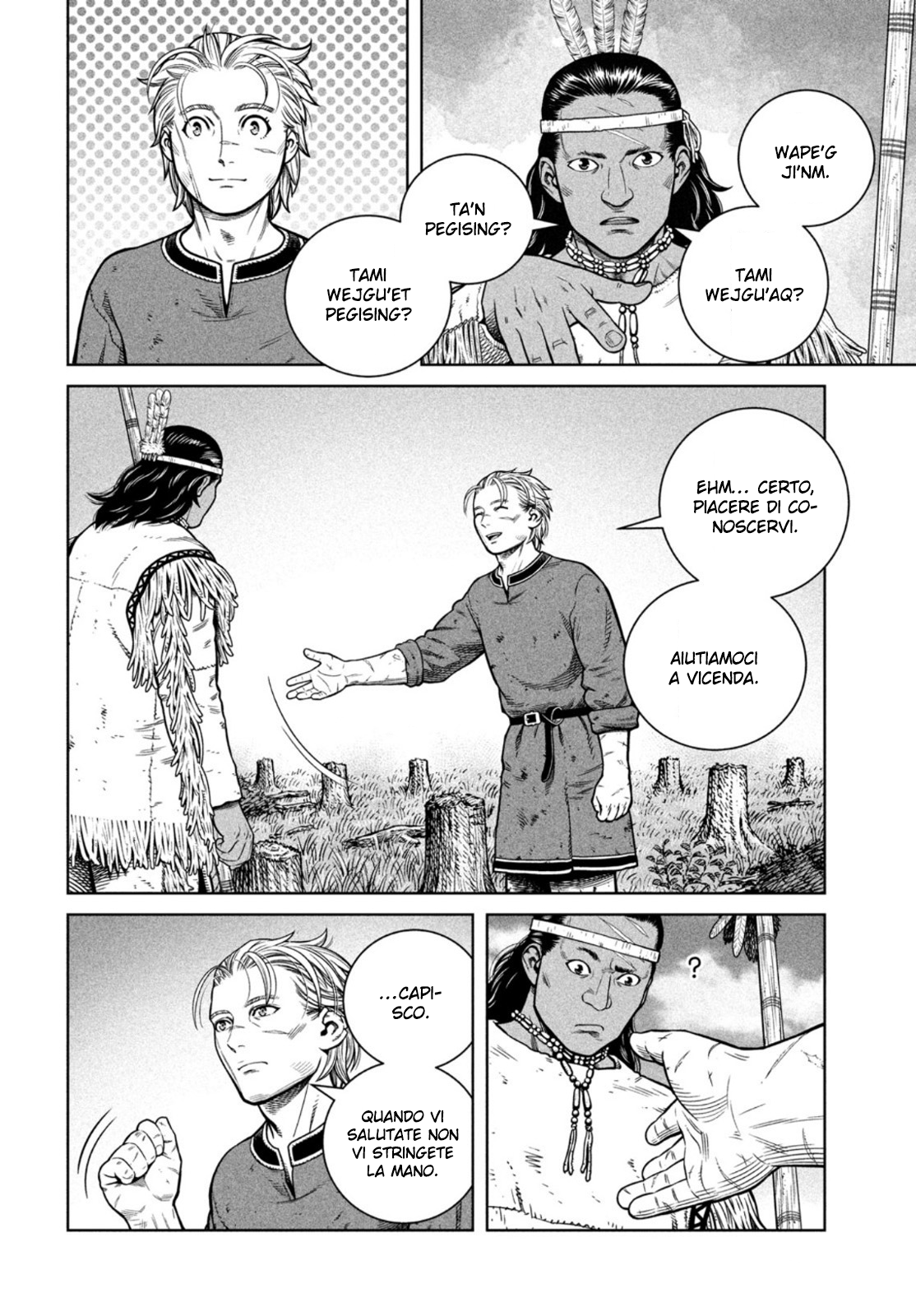 Read Vinland Saga IT Manga Online