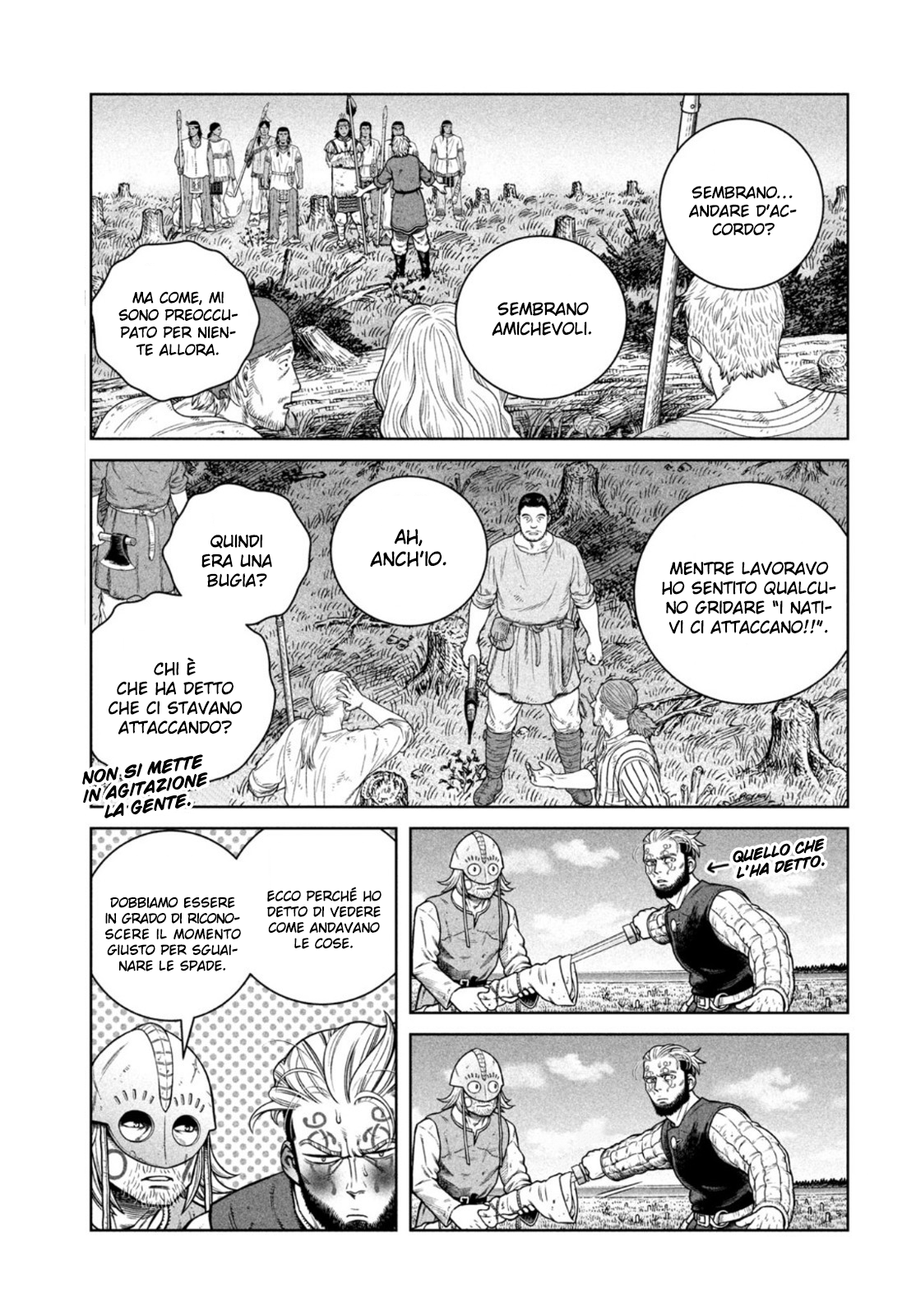 Read Vinland Saga IT Manga Online