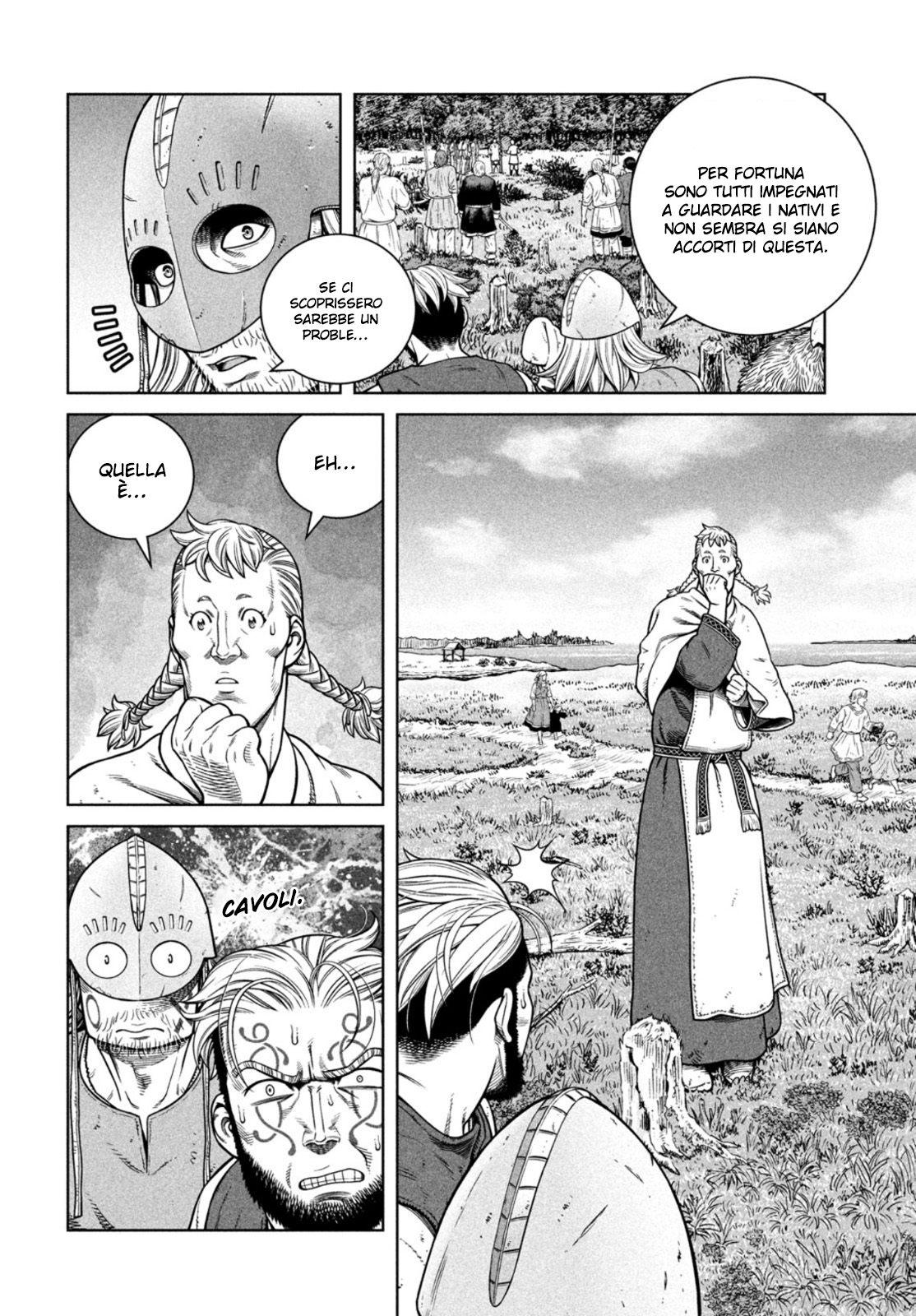 Read Vinland Saga IT Manga Online