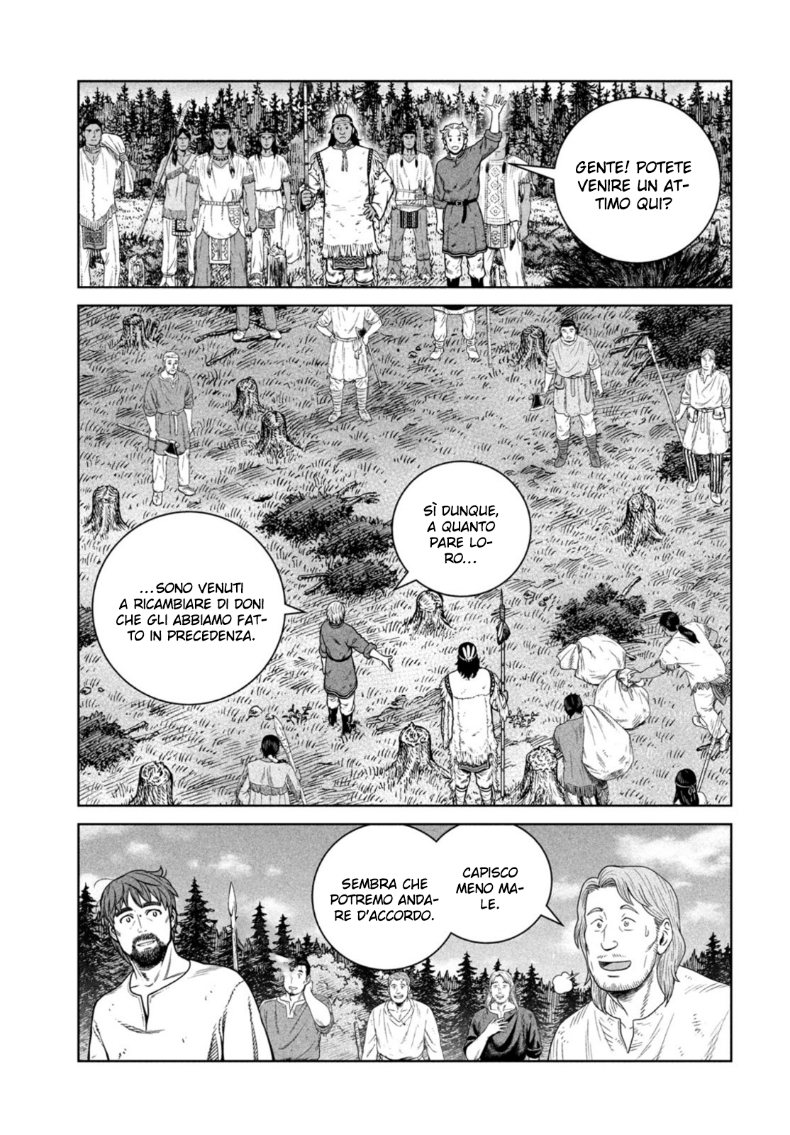 Read Vinland Saga IT Manga Online