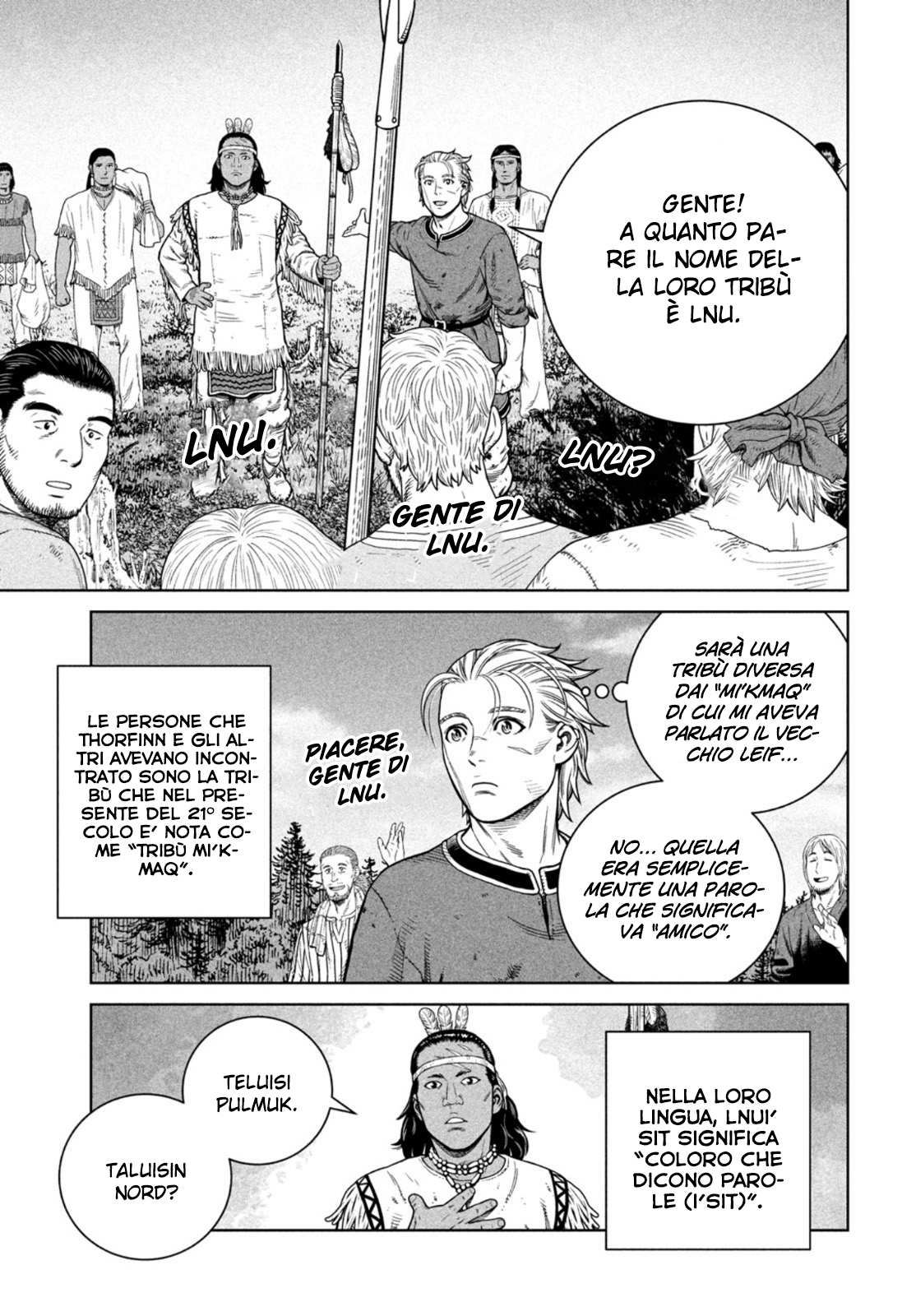 Read Vinland Saga IT Manga Online