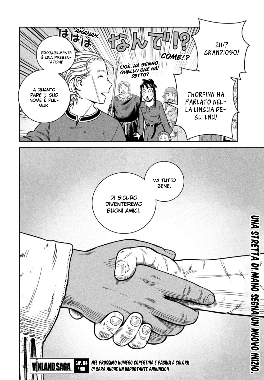 Read Vinland Saga IT Manga Online