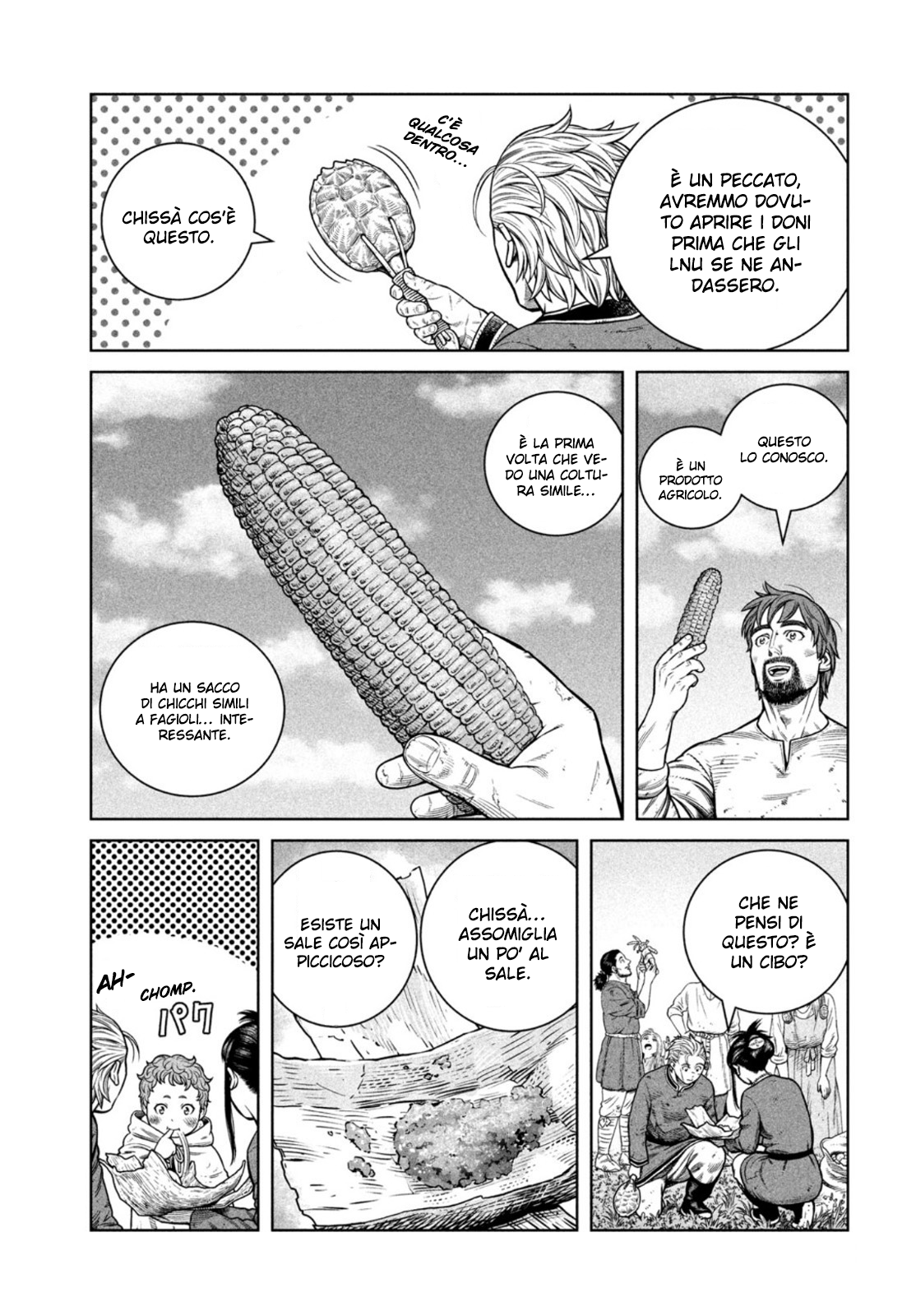 Read Vinland Saga IT Manga Online