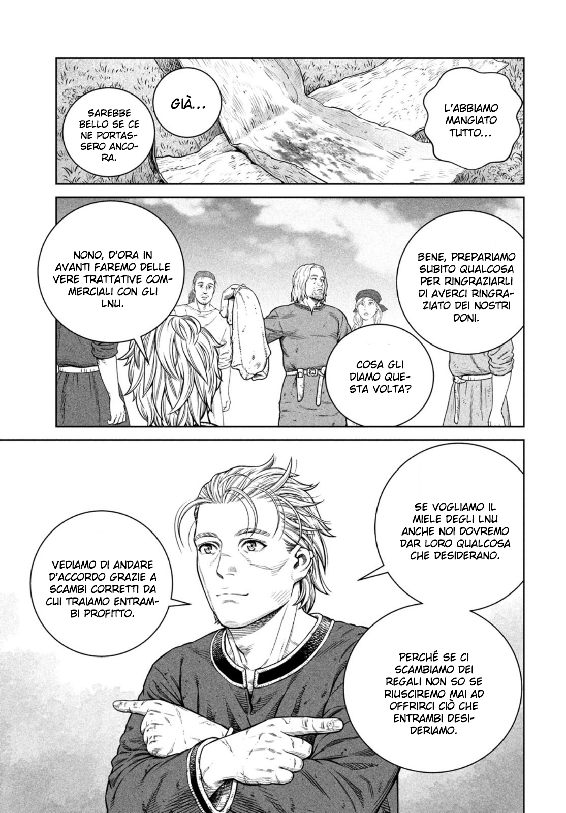 Read Vinland Saga IT Manga Online
