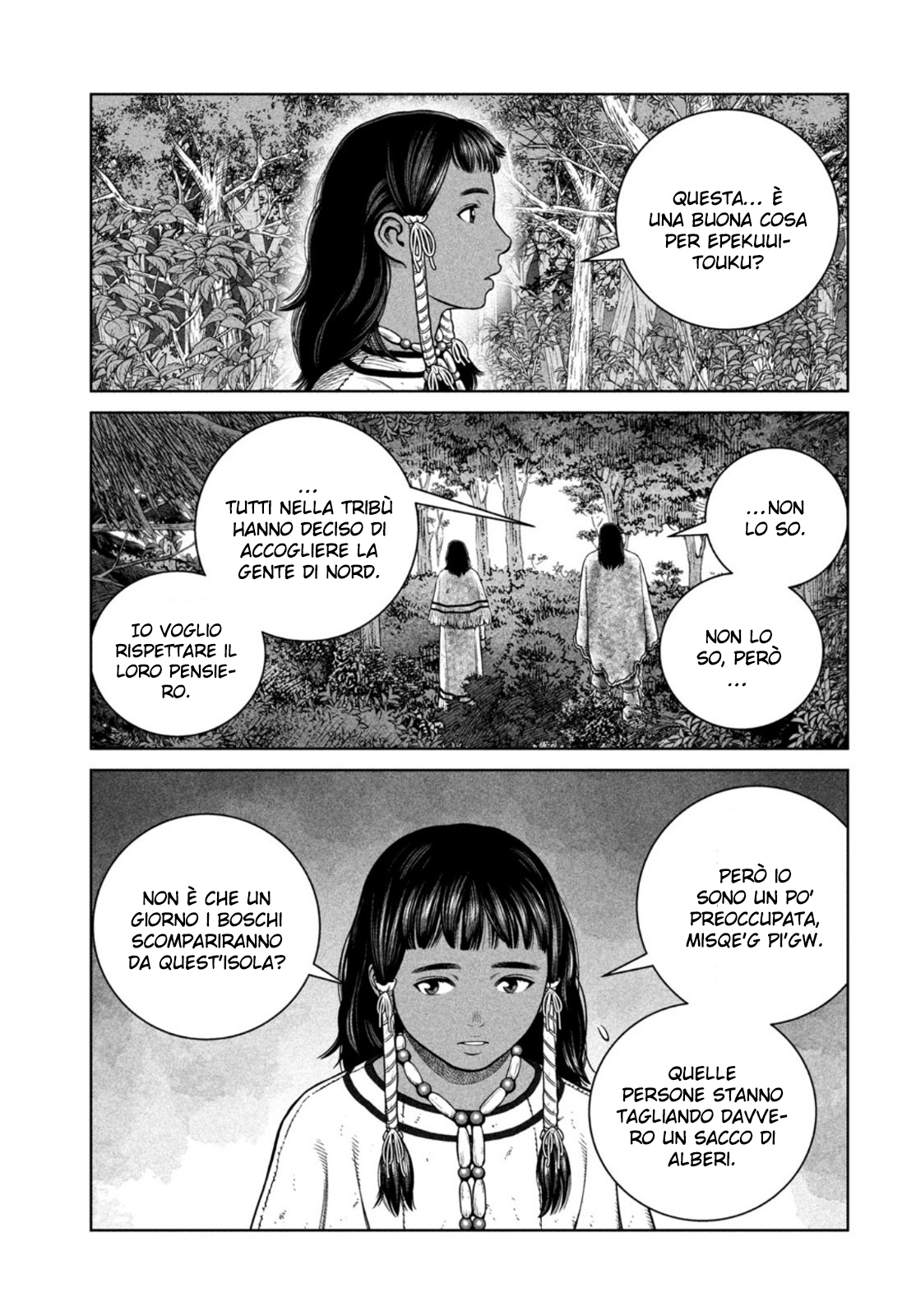 Read Vinland Saga IT Manga Online