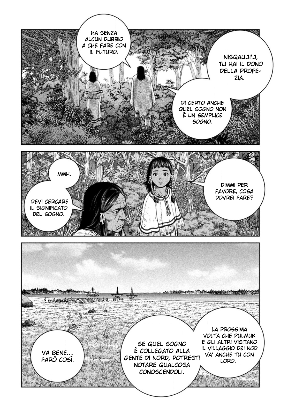 Read Vinland Saga IT Manga Online