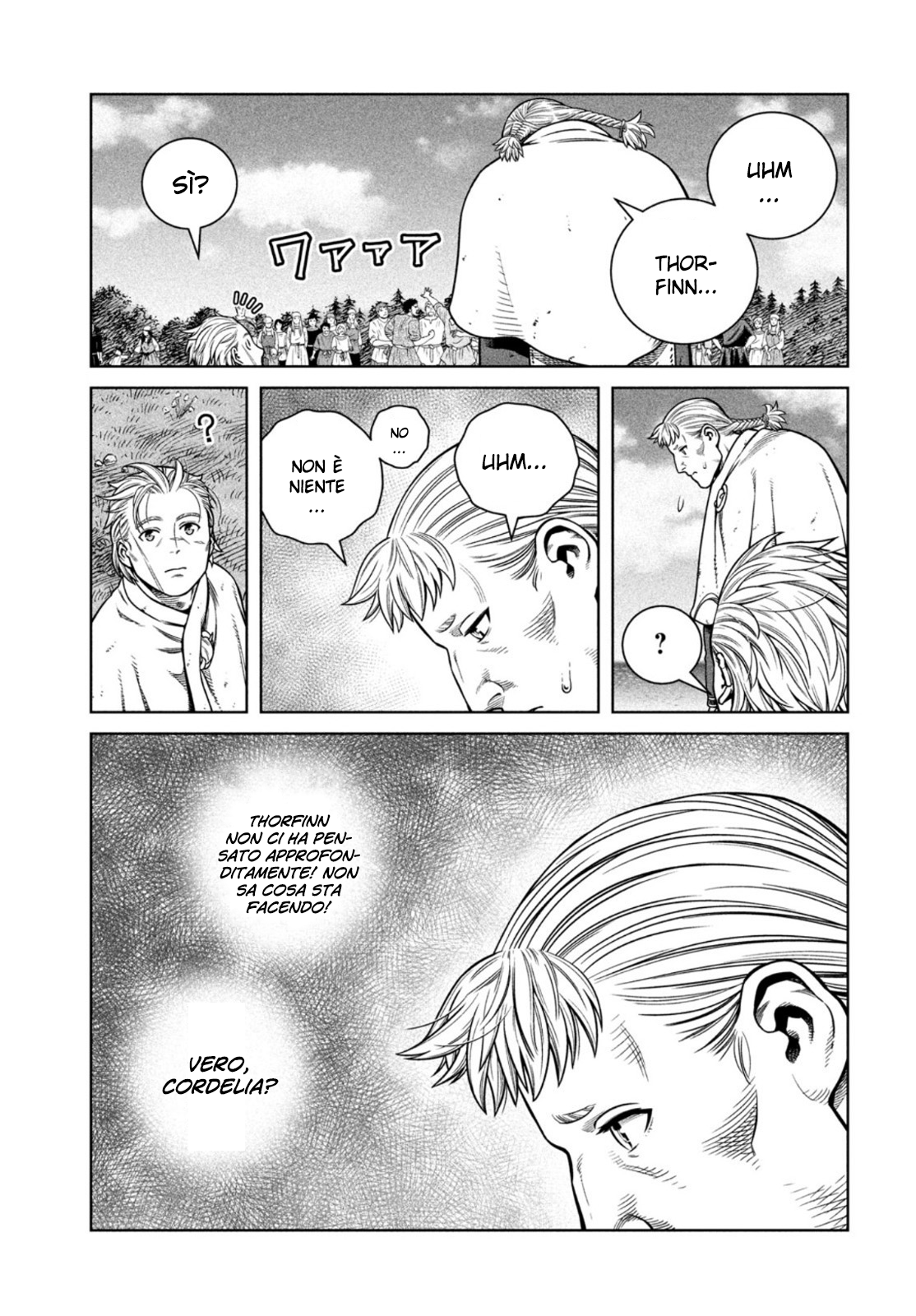 Read Vinland Saga IT Manga Online