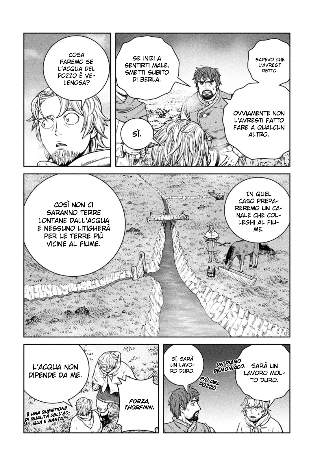 Read Vinland Saga IT Manga Online