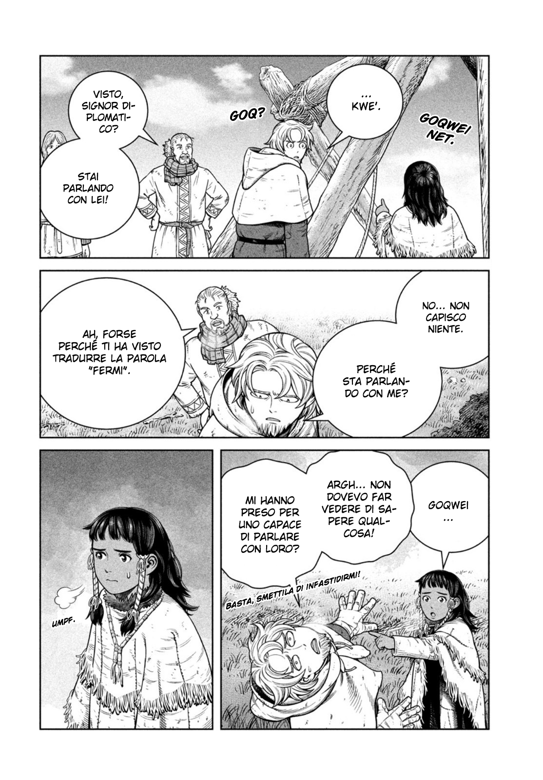 Read Vinland Saga IT Manga Online
