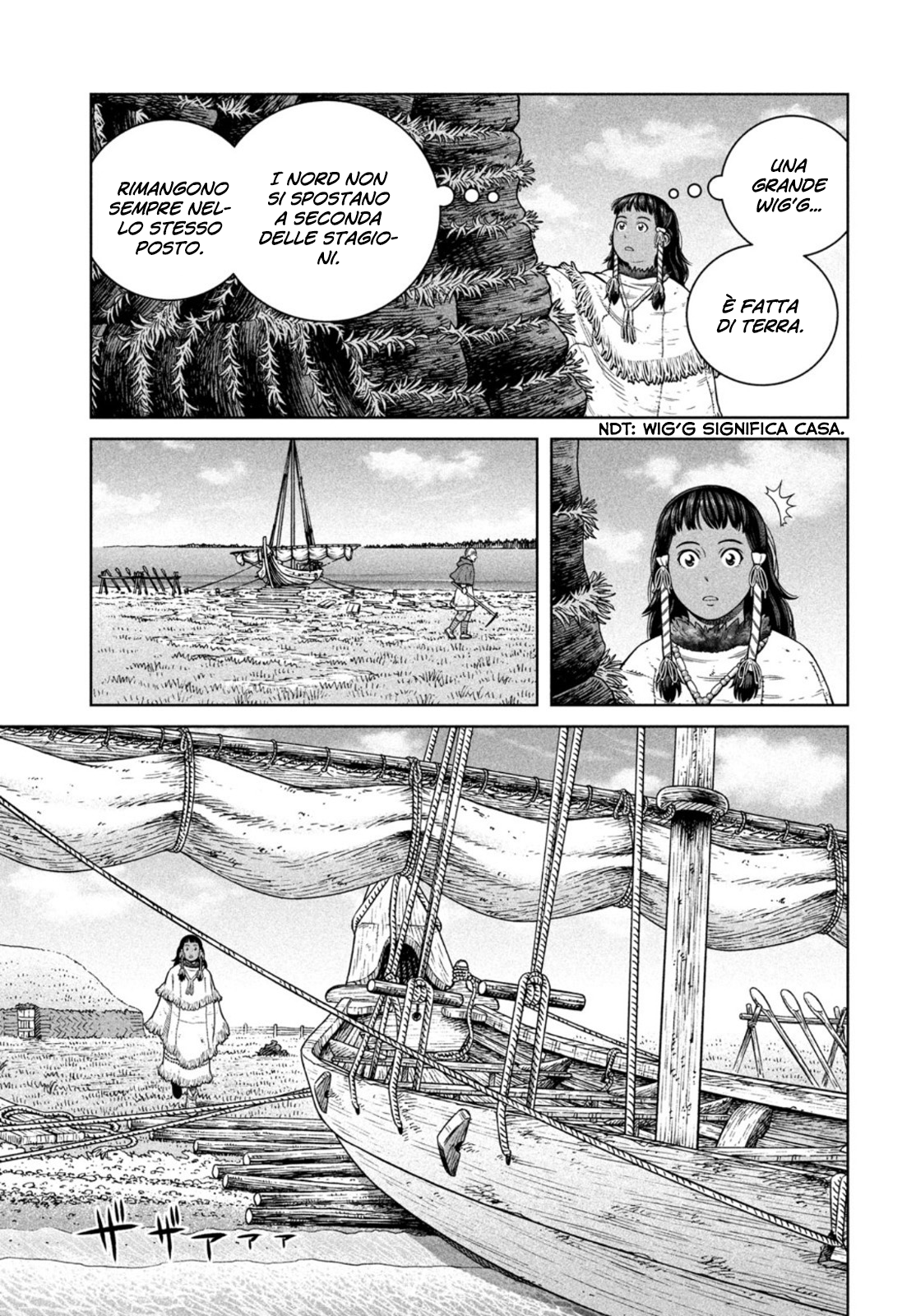Read Vinland Saga IT Manga Online