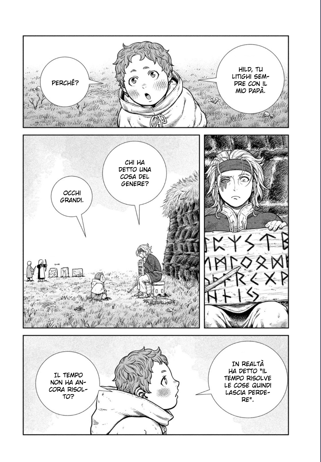 Read Vinland Saga IT Manga Online