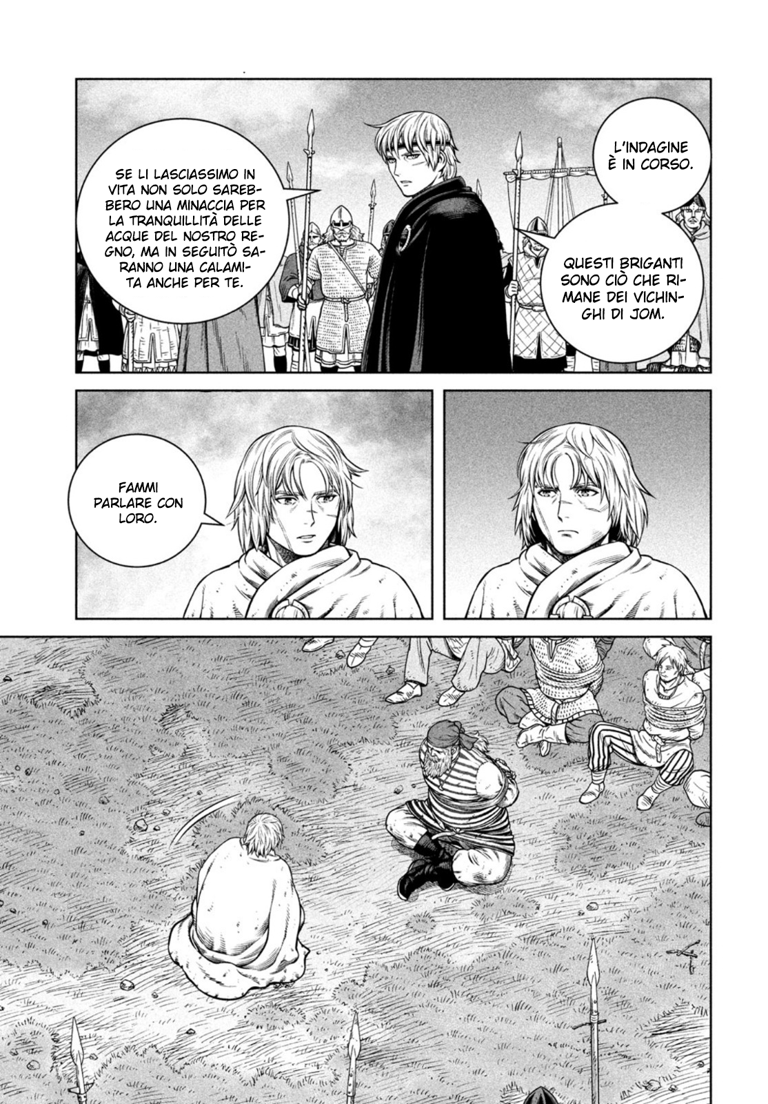 Read Vinland Saga IT Manga Online