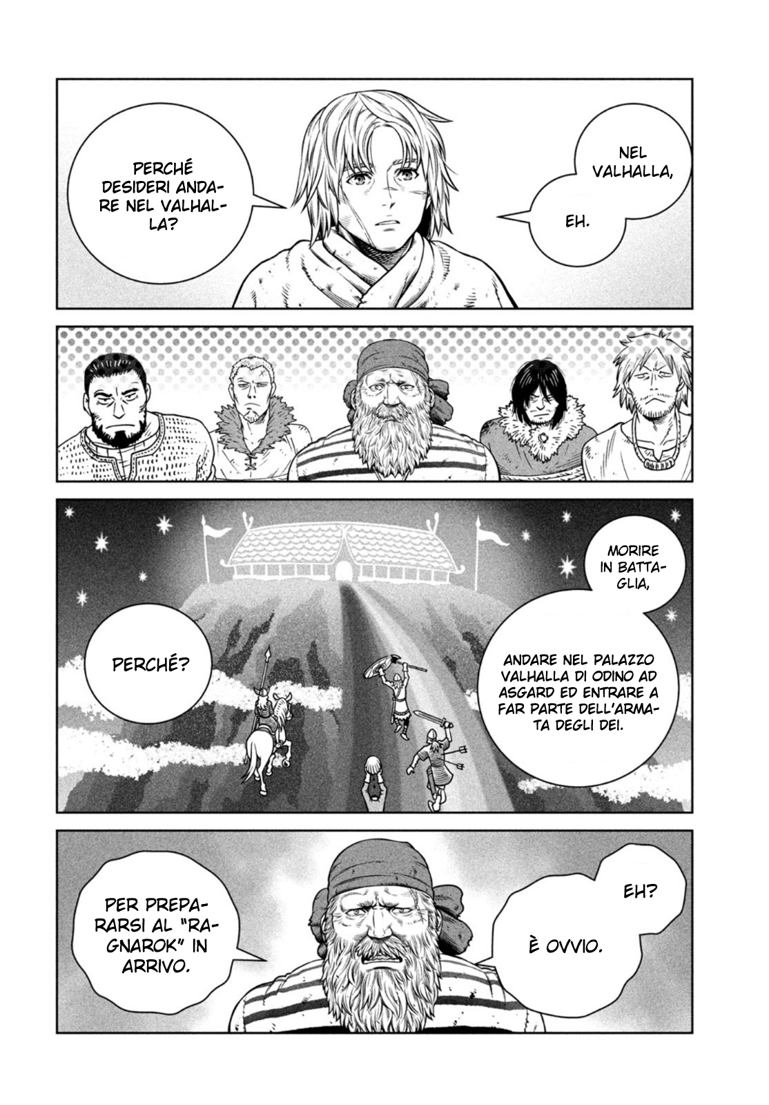 Read Vinland Saga IT Manga Online