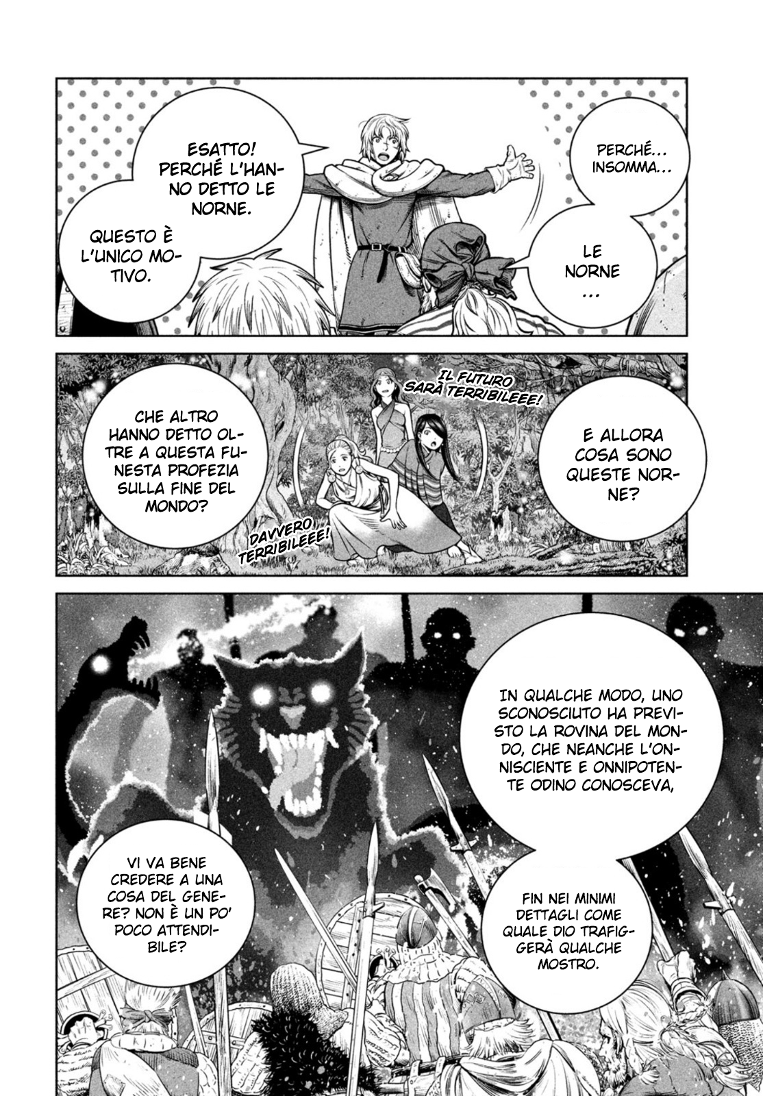 Read Vinland Saga IT Manga Online