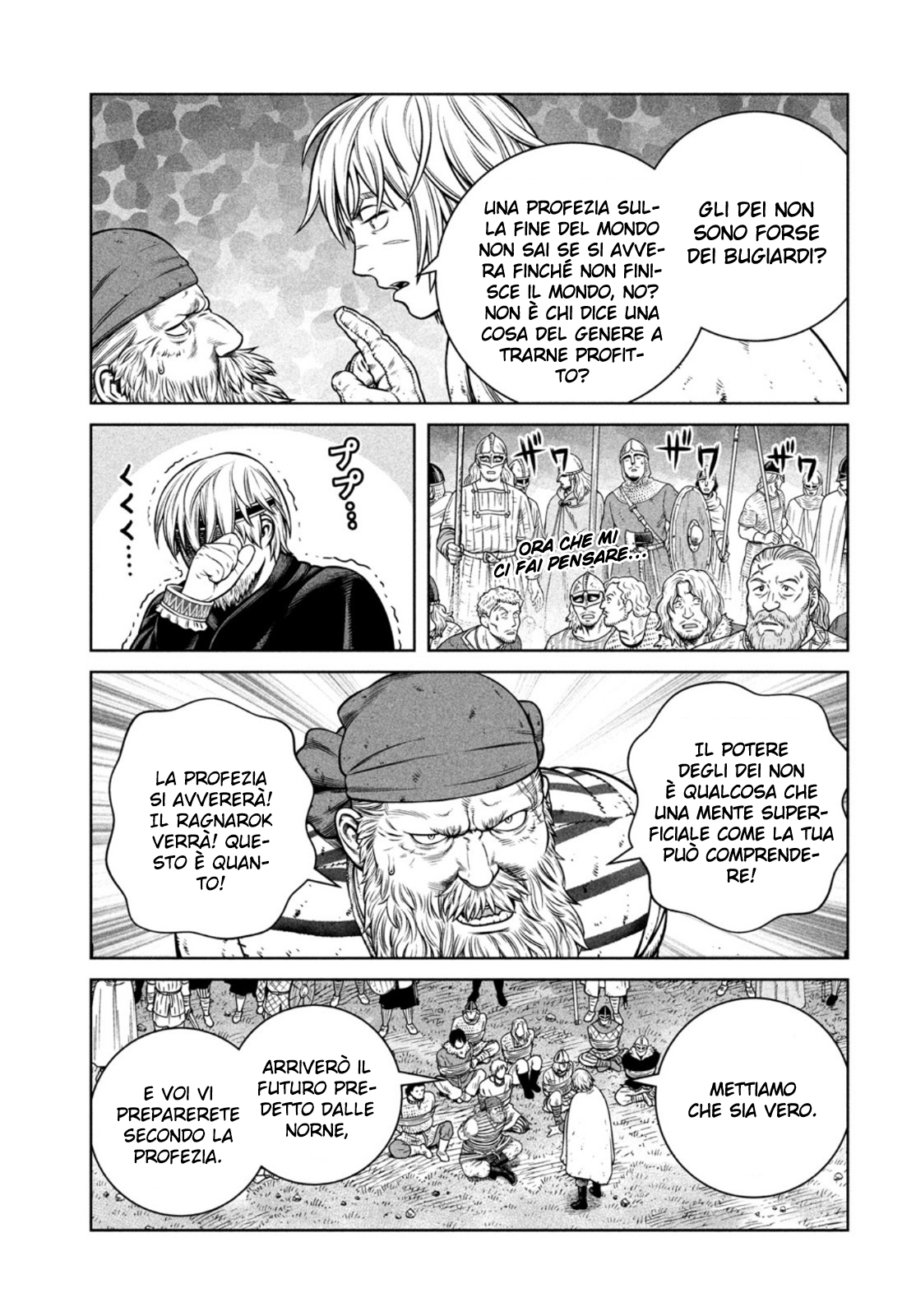 Read Vinland Saga IT Manga Online