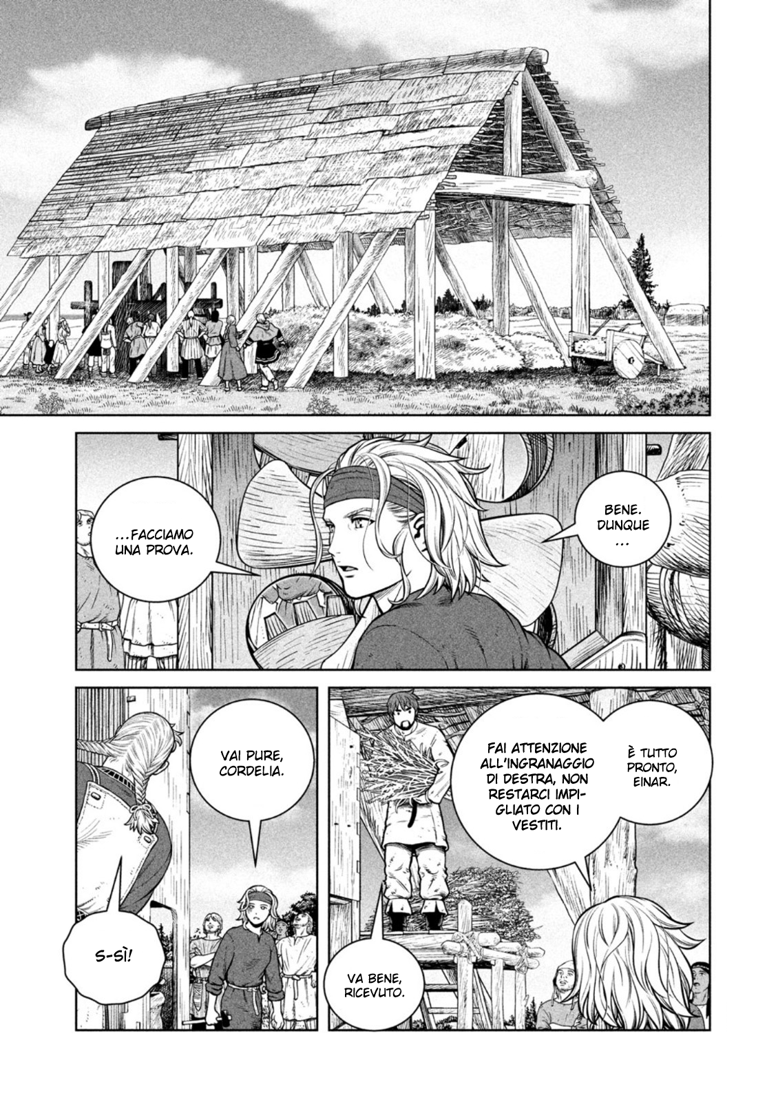 Read Vinland Saga IT Manga Online