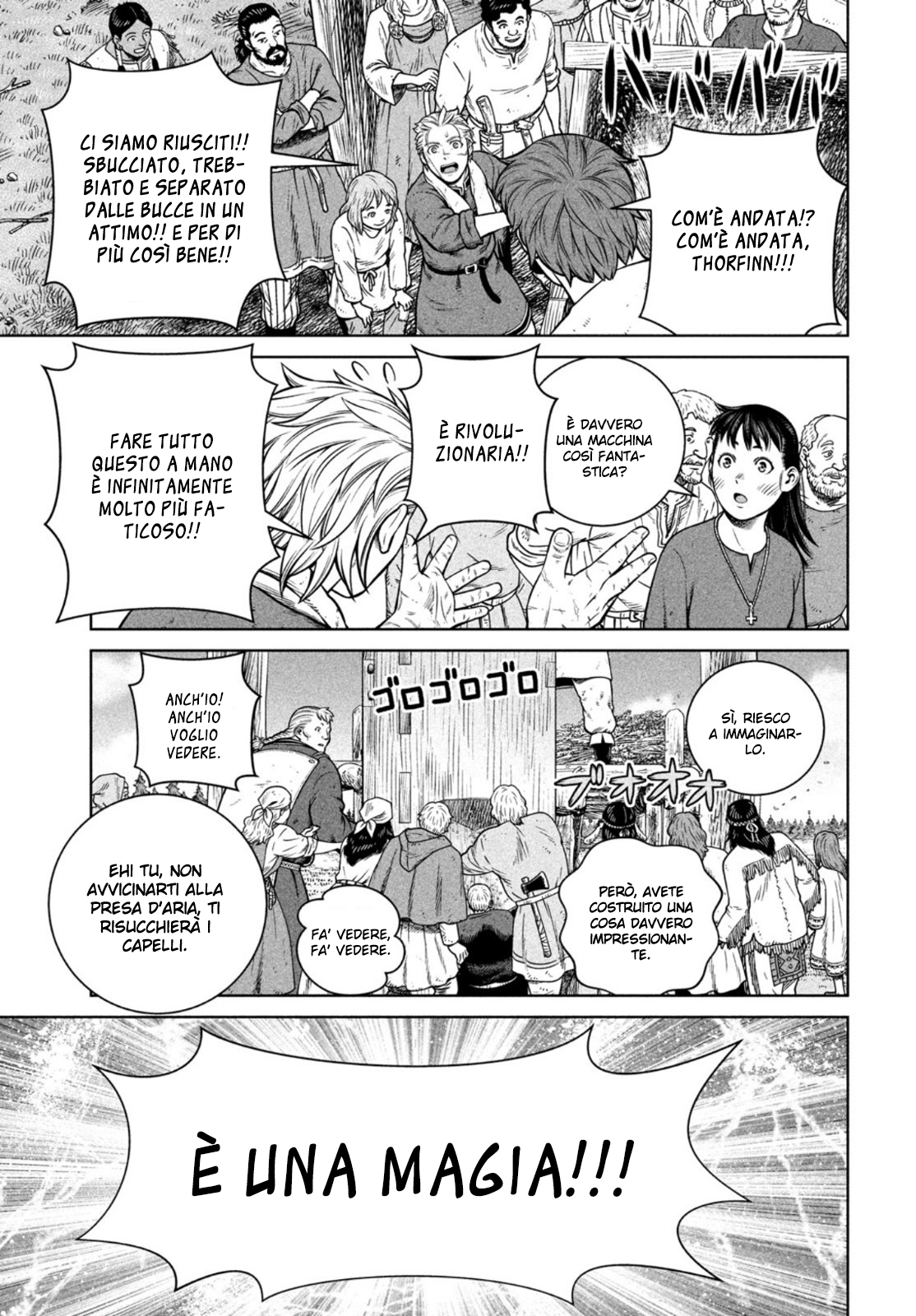 Read Vinland Saga IT Manga Online