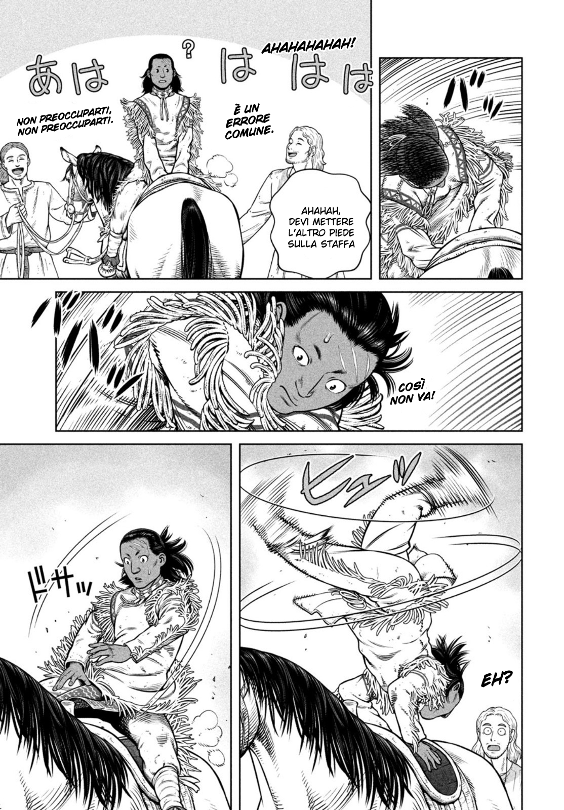 Read Vinland Saga IT Manga Online