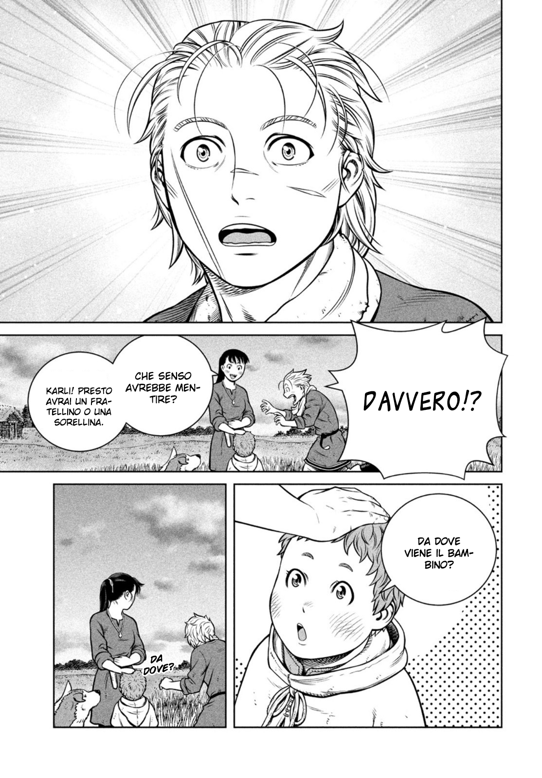 Read Vinland Saga IT Manga Online