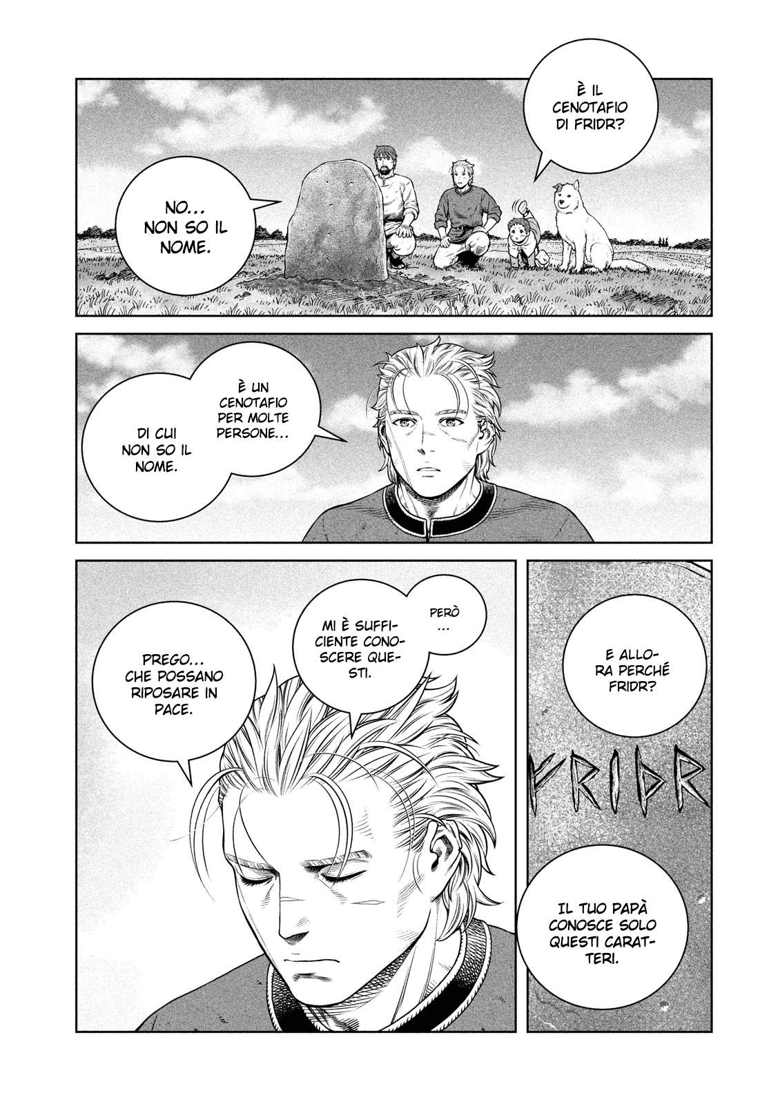 Read Vinland Saga IT Manga Online