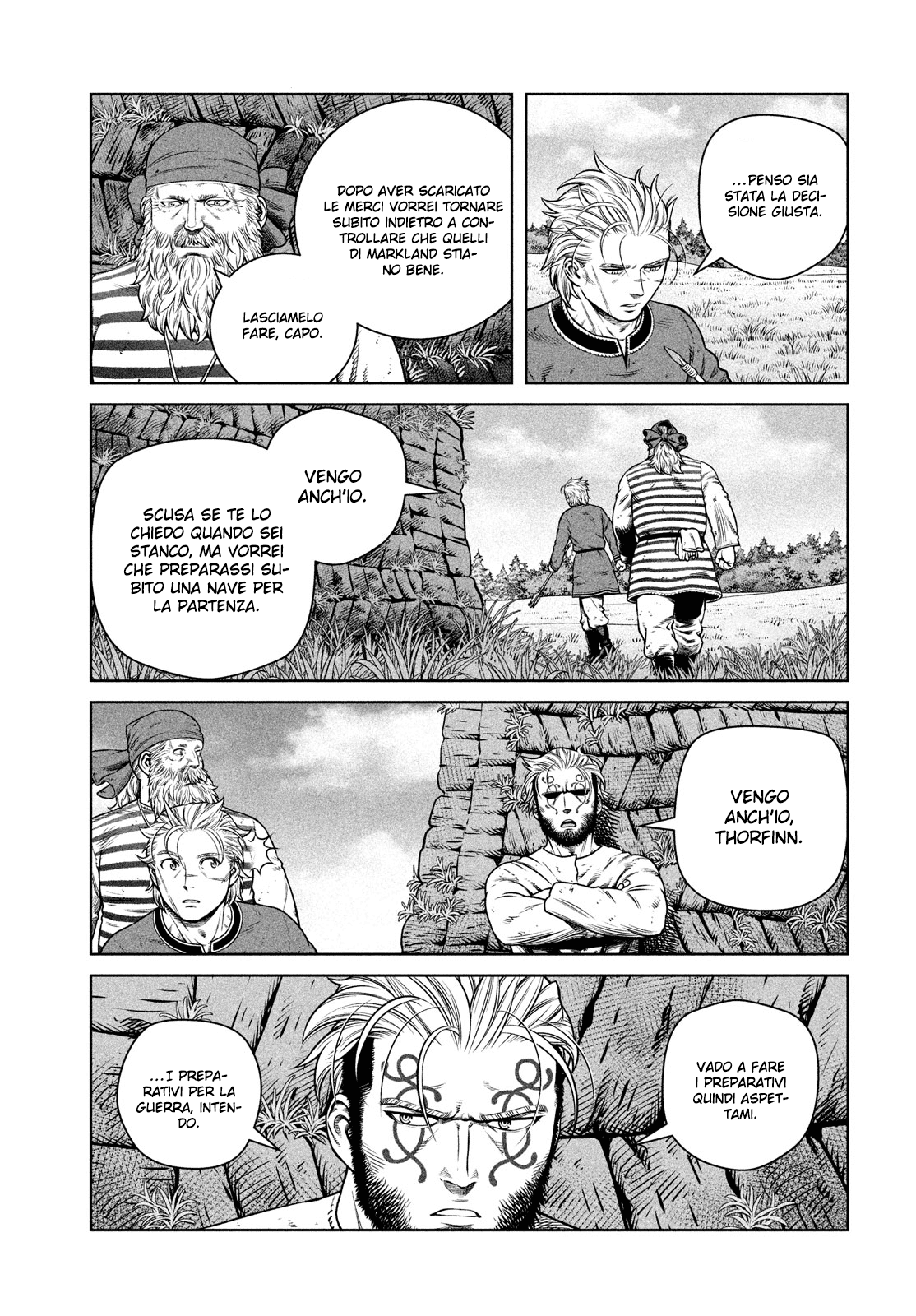 Read Vinland Saga IT Manga Online