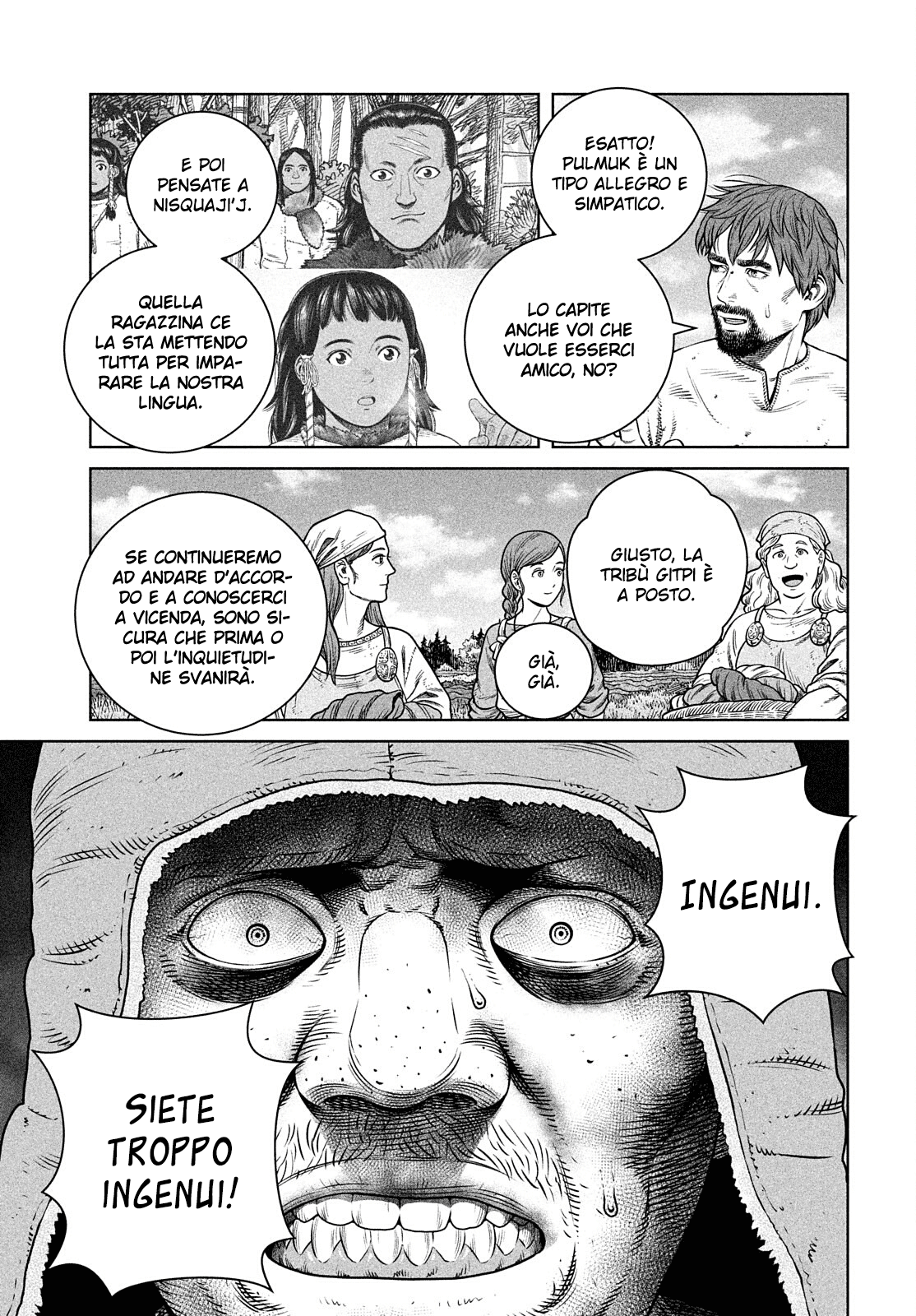 Read Vinland Saga IT Manga Online