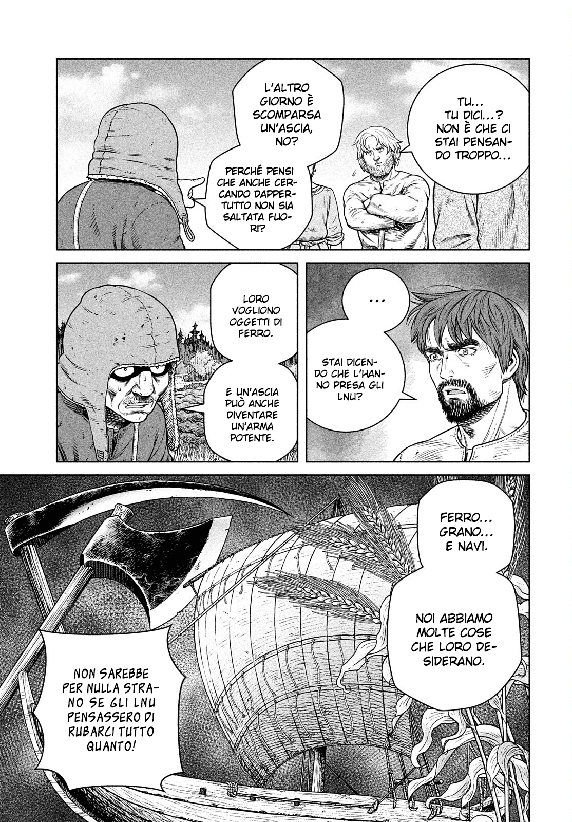 Read Vinland Saga IT Manga Online