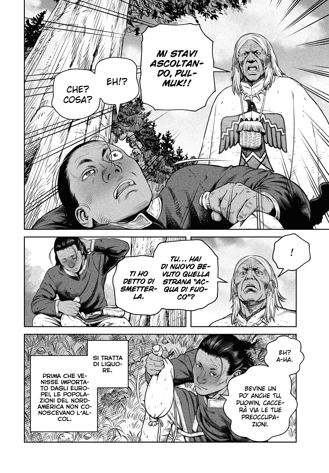 Read Vinland Saga IT Manga Online