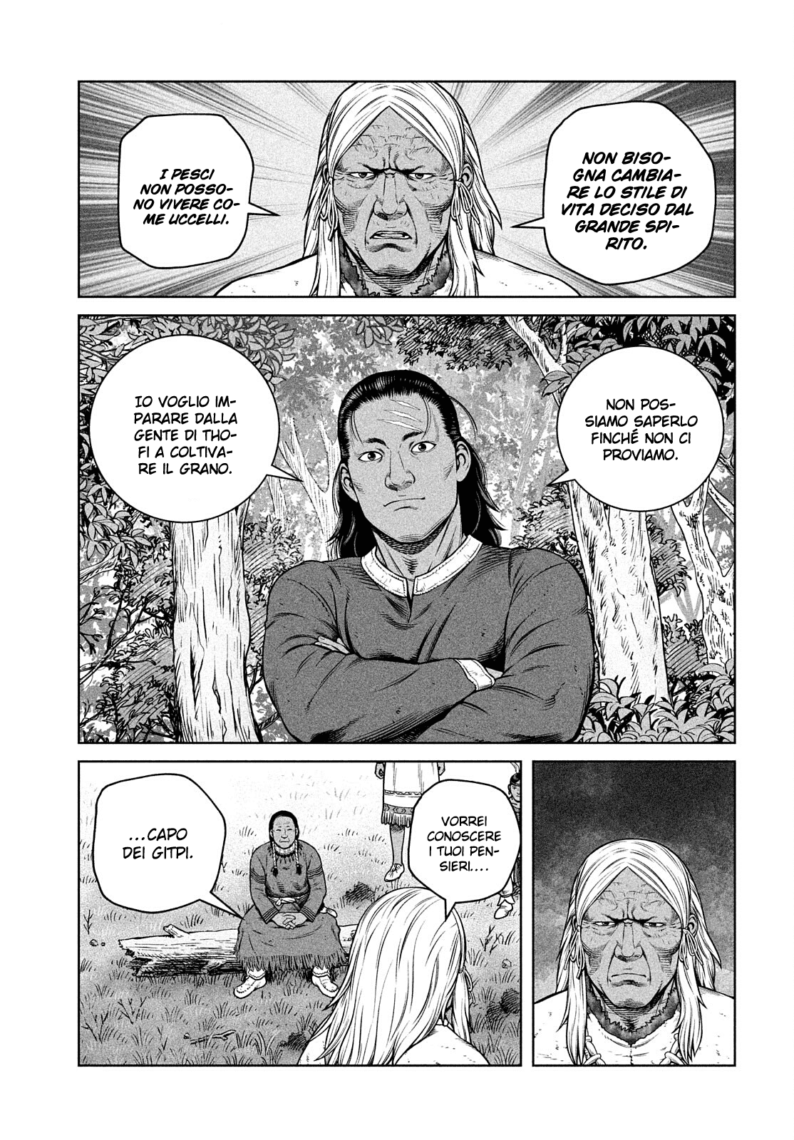 Read Vinland Saga IT Manga Online