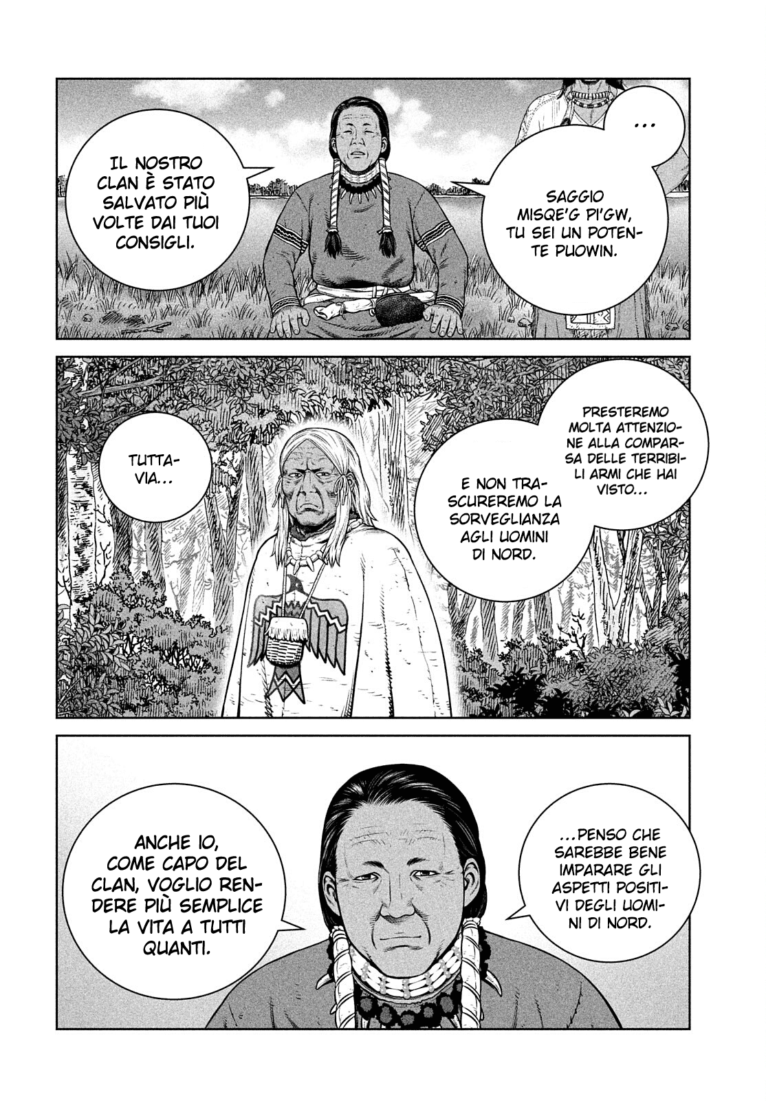 Read Vinland Saga IT Manga Online