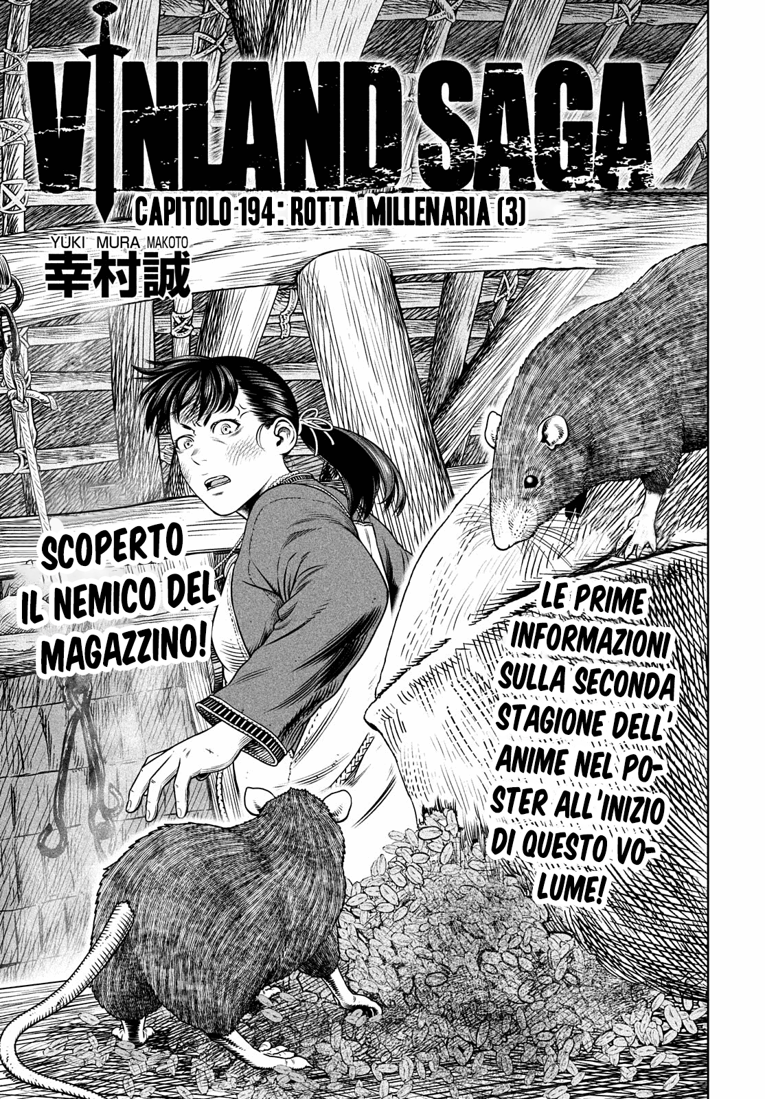 Read Vinland Saga IT Manga Online